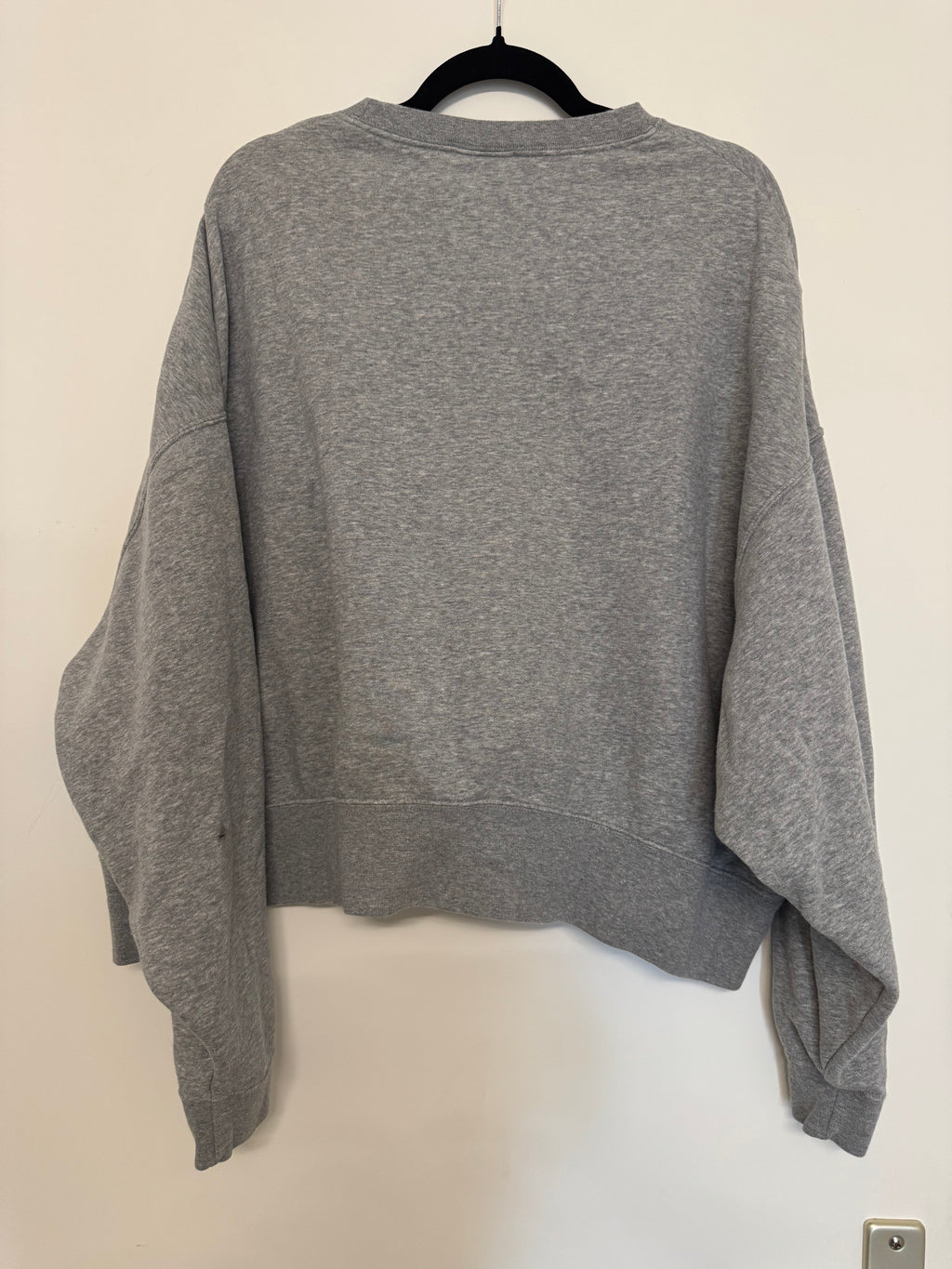 Nike Sportswear Phoenix Fleece Crew – Heather Grey, Größe L, guter Zustand