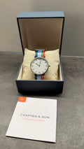 Kapten & Son Campus 40mm Limited Edition NATO | OVP | Wie Neu