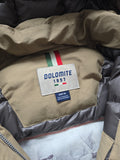 Dolomite Damen Parka Jacke XL Beige, Sehr Guter Zustand