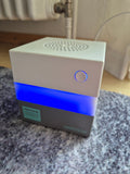 RENZ AIR2COLOR CO₂ Monitor, Kompakt, Weiß/Grau, Sehr guter Zustand