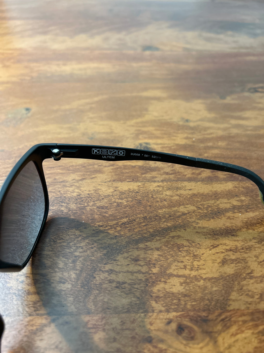 Stig Jacobsen Bifocal Polarized Sunglasses – Black, Standard, Very Good