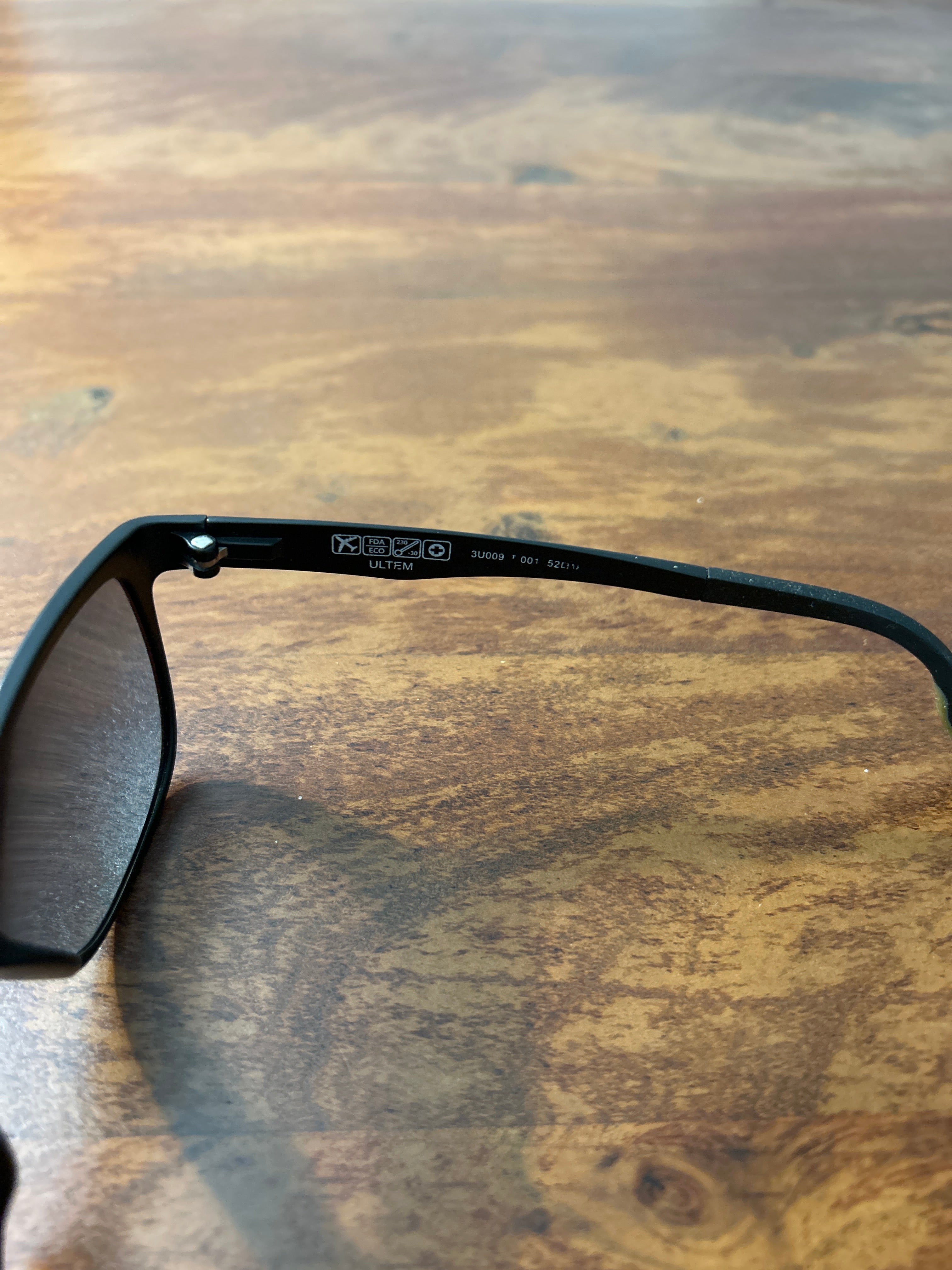 Stig Jacobsen Bifocal Polarized Sunglasses – Black, Standard, Very Good