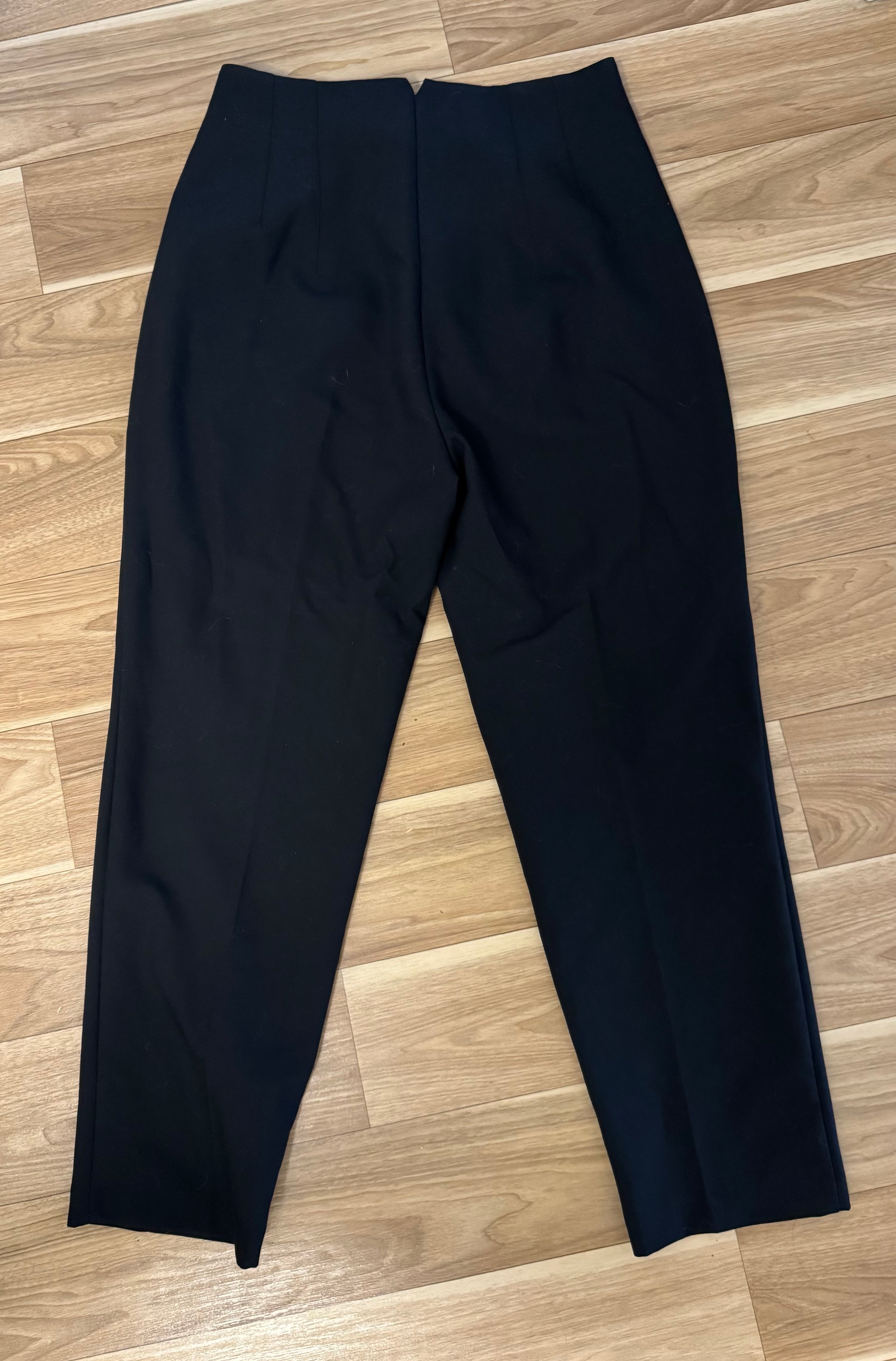 ZARA Comfort Suit Hose, navy, Gr. M, guter Zustand