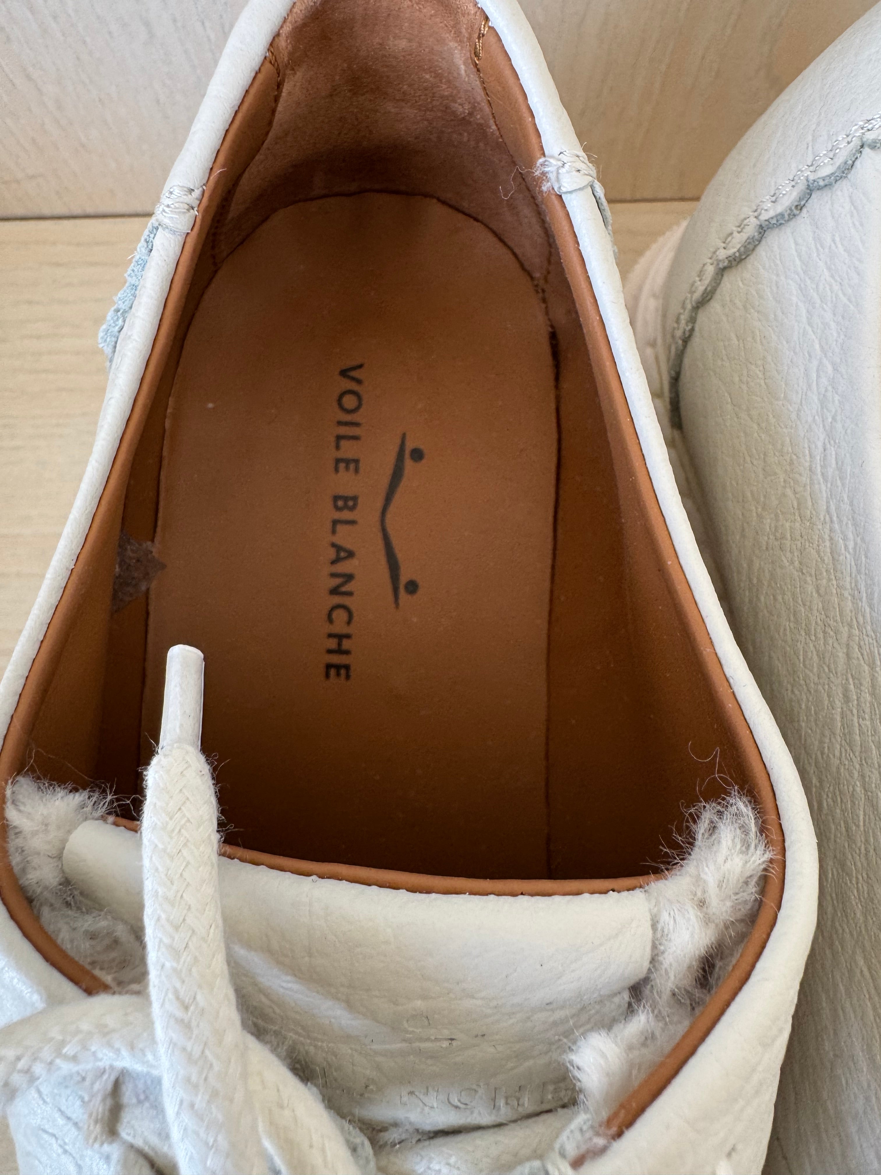Voile Blanche Nives Macro Bottled/Fur, Creme, EU 38, sehr gut, mit Box