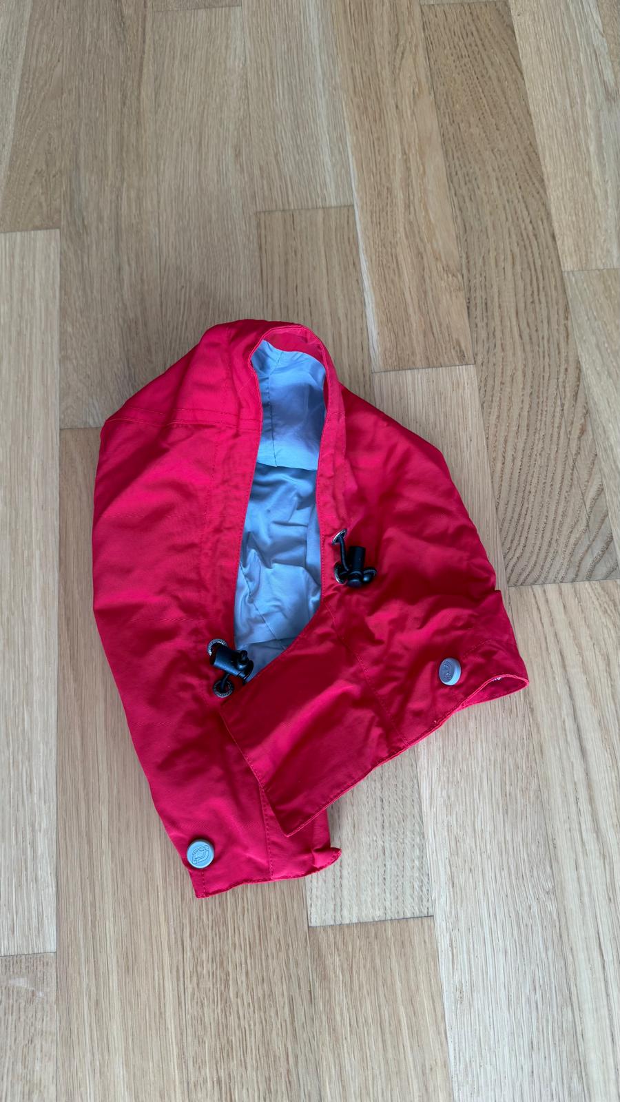 Protest Geotech 3.0 Ski-/Snowboardjacke 176 Rot/Weiß | Wasserdicht | Gut