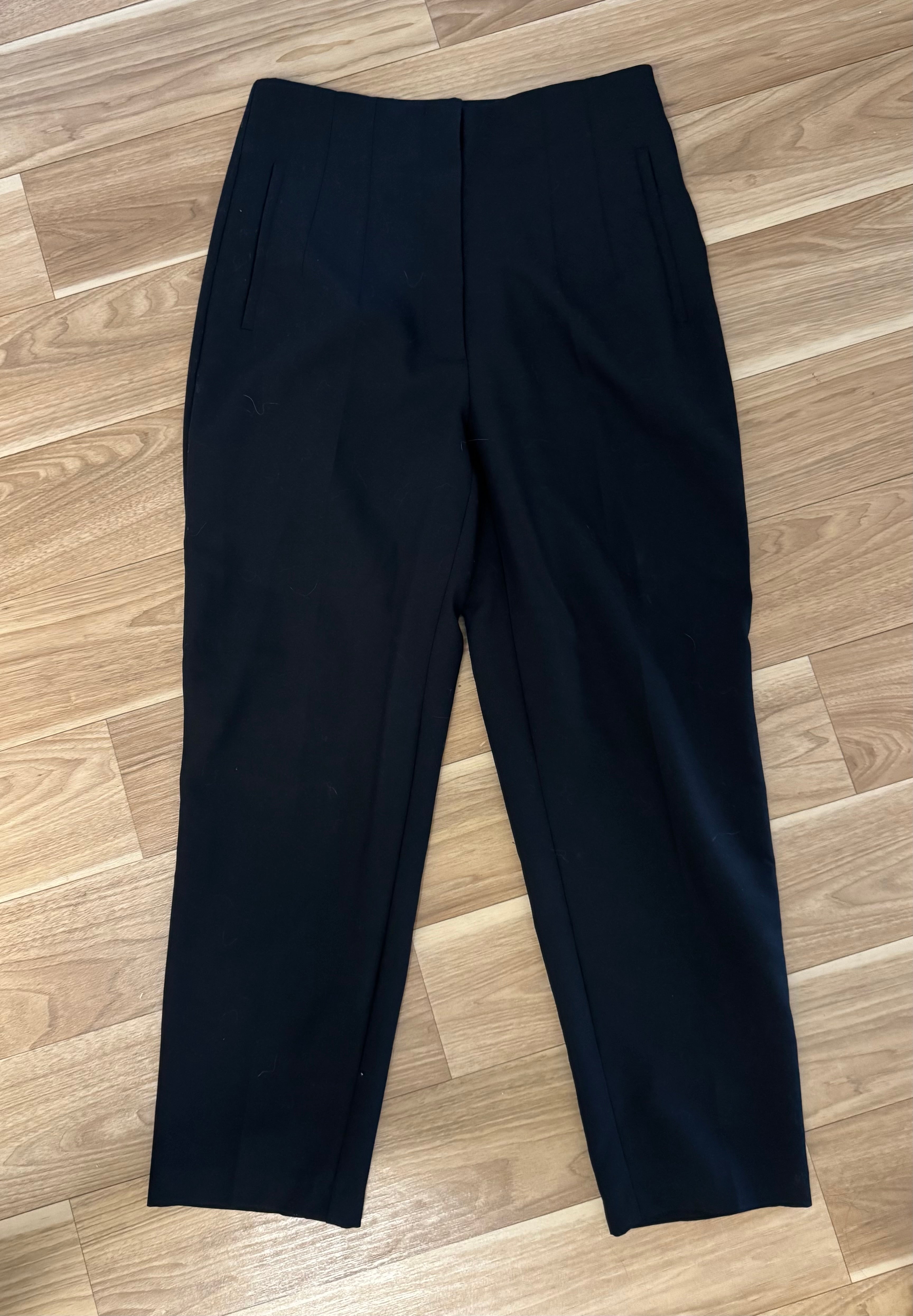 ZARA Comfort Suit Hose, navy, Gr. M, guter Zustand