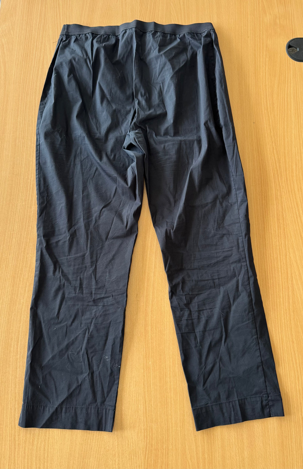 Liviana Conti CNTK37 Women’s Trousers – Black, Cotton Blend, Normal Use