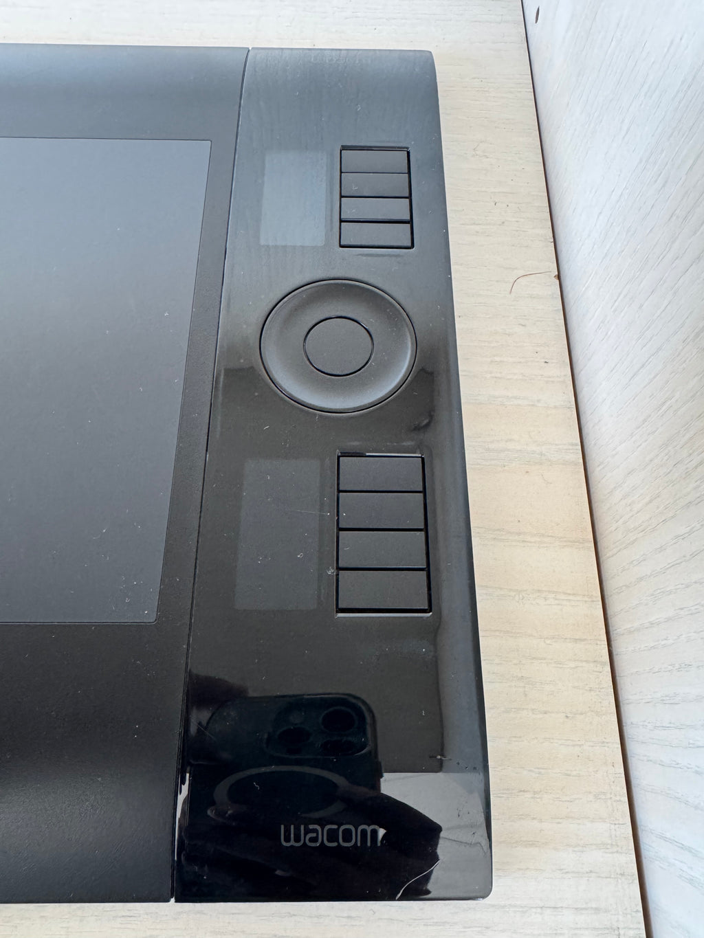 Wacom Intuos4 PTK-640 Grafiktablett Medium Schwarz, guter Zustand