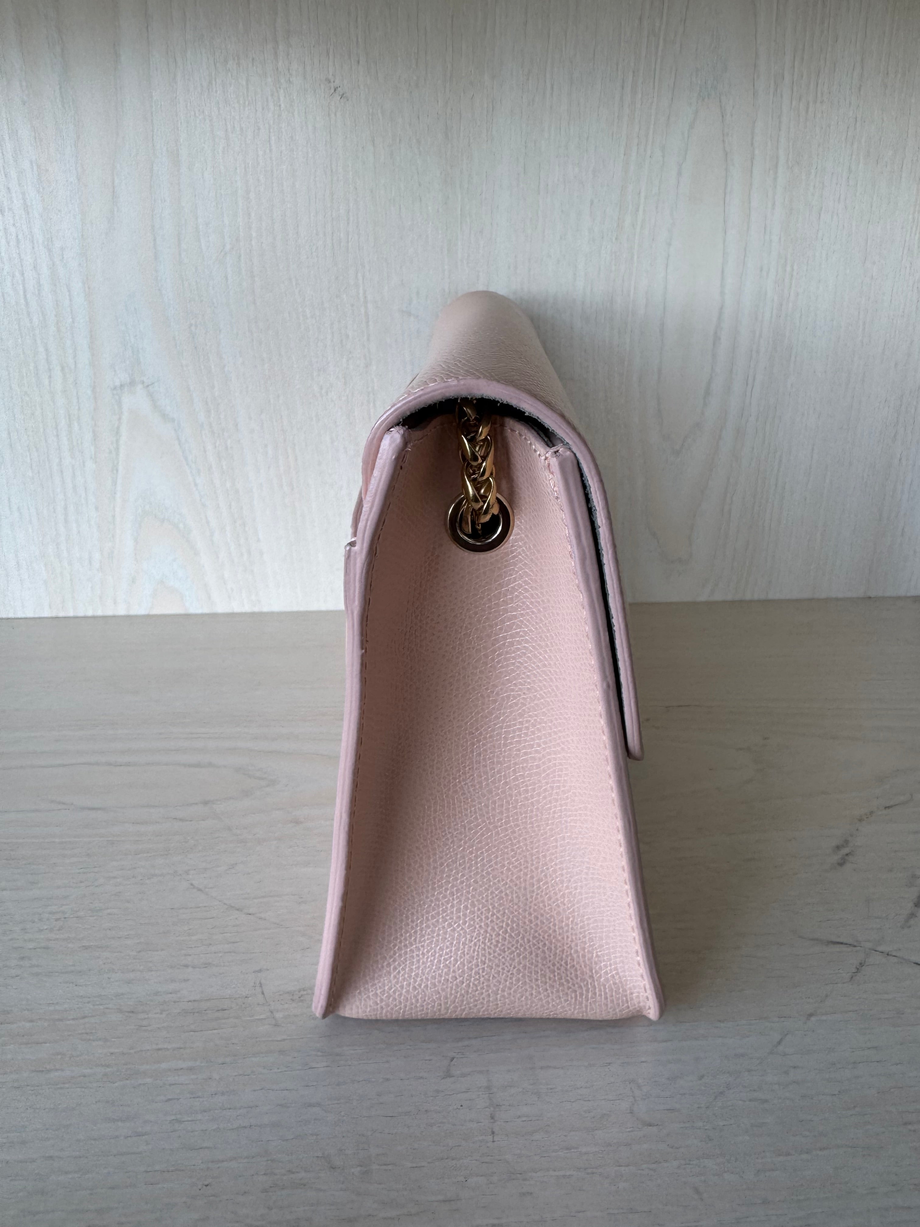 Furla Metropolis Small Schultertasche Moonstone, guter Zustand + Dustbag