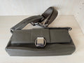 HUGO by Hugo Boss Schultertasche Olive, Kunstleder, Medium, guter Zustand