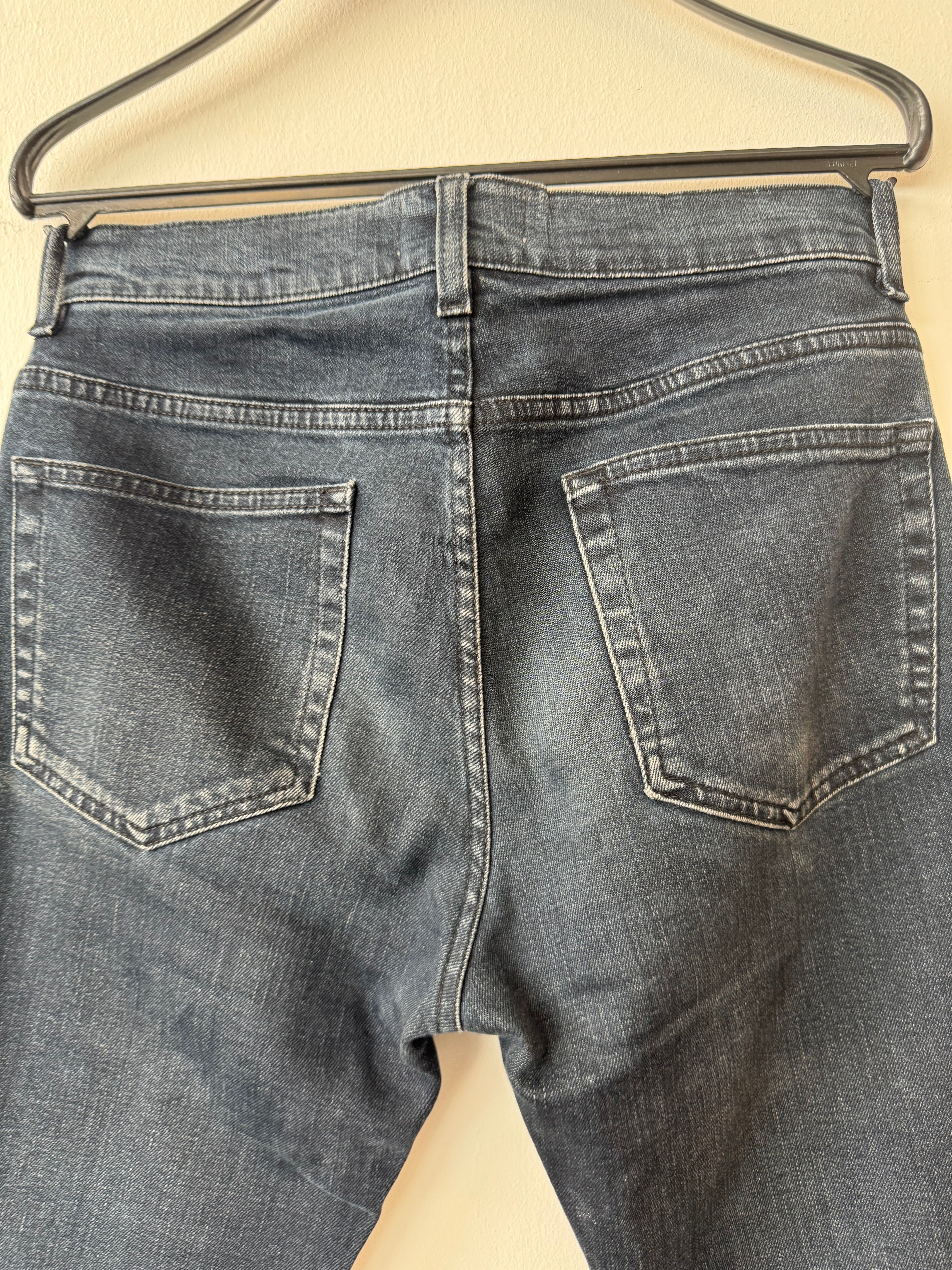 Acne Studios Ace Jeans 28/32 Blau-Schwarz – Guter Zustand