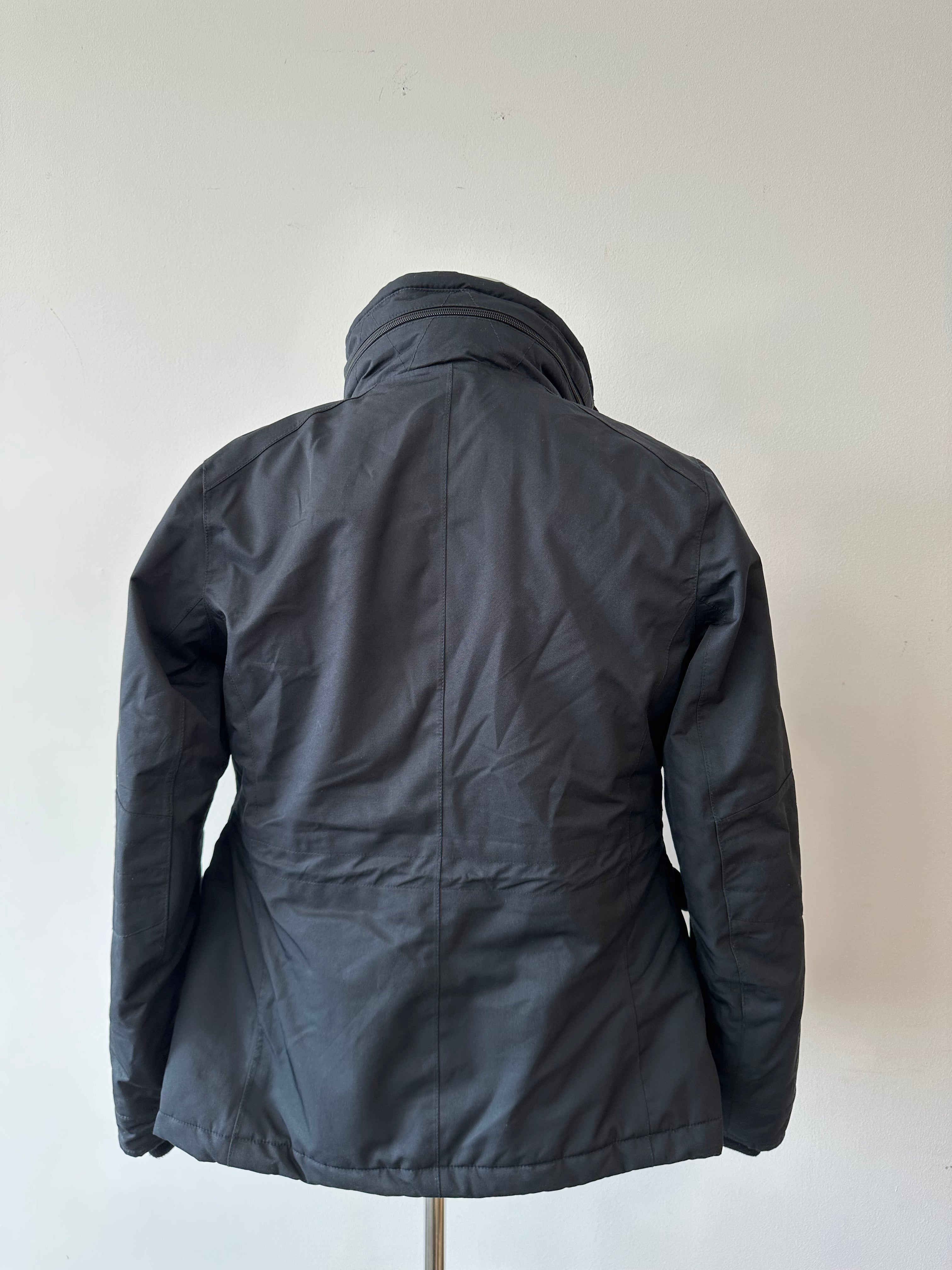 Sailors & Brides Elexir Field Jacket – Dunkelblau, Größe S, Sehr Gut