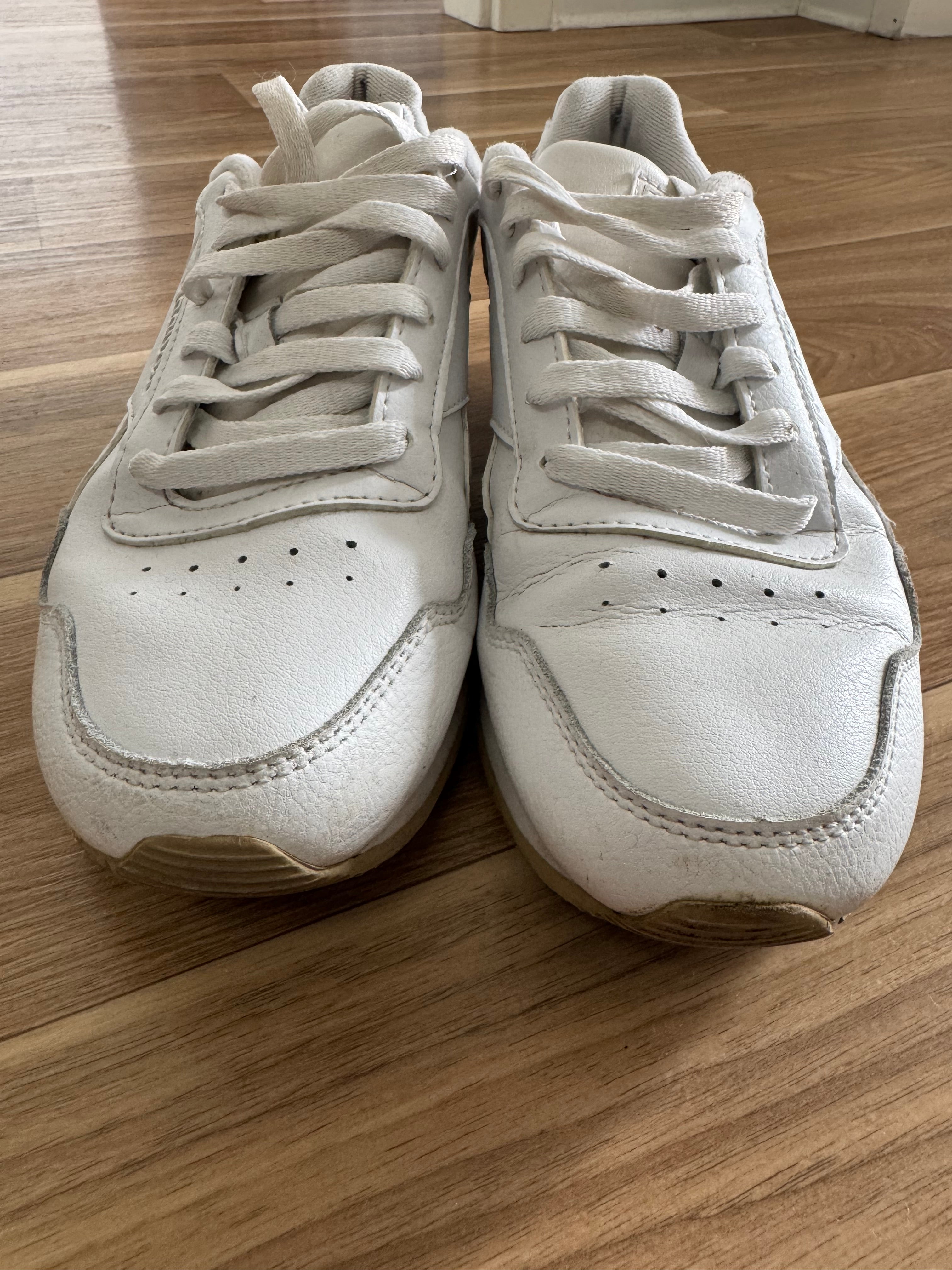 Reebok Royal Glide Damen Sneaker Weiß EU 38 Normal gebraucht