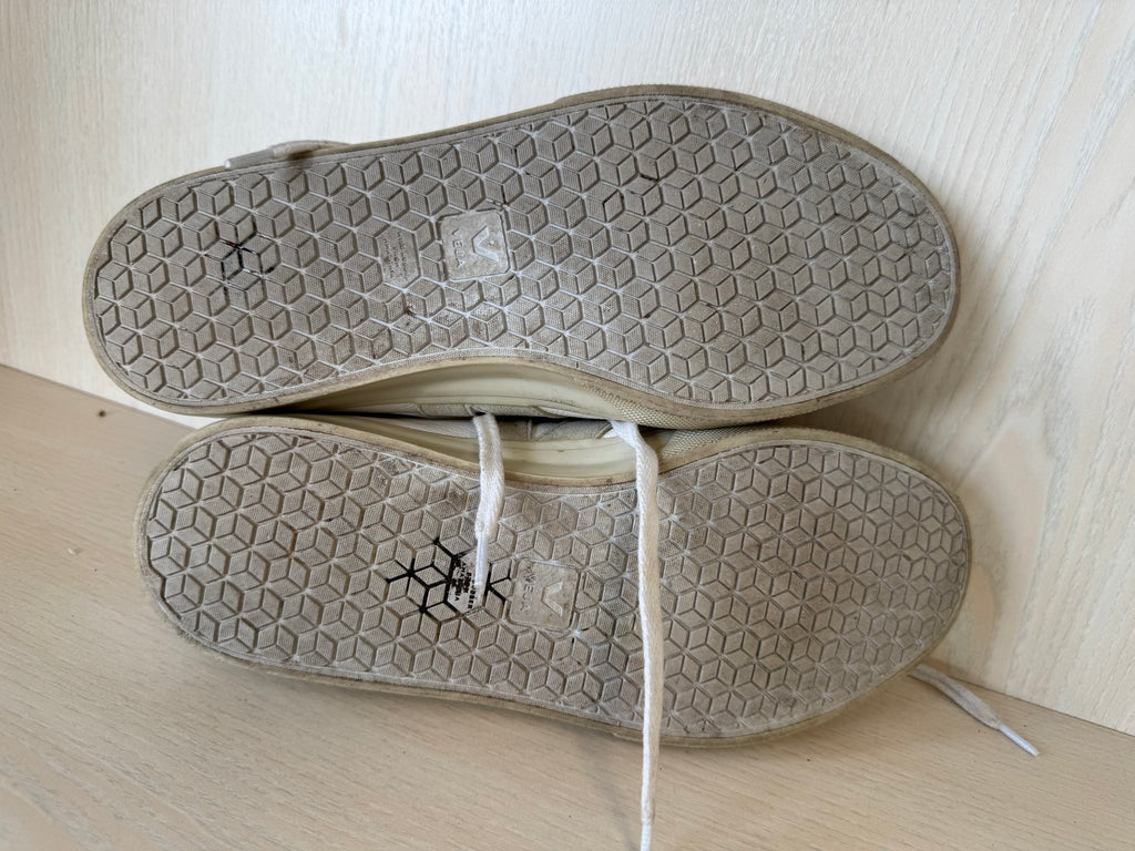 VEJA Campo Extra White Natural Sneaker EU 43 – Sehr guter Zustand