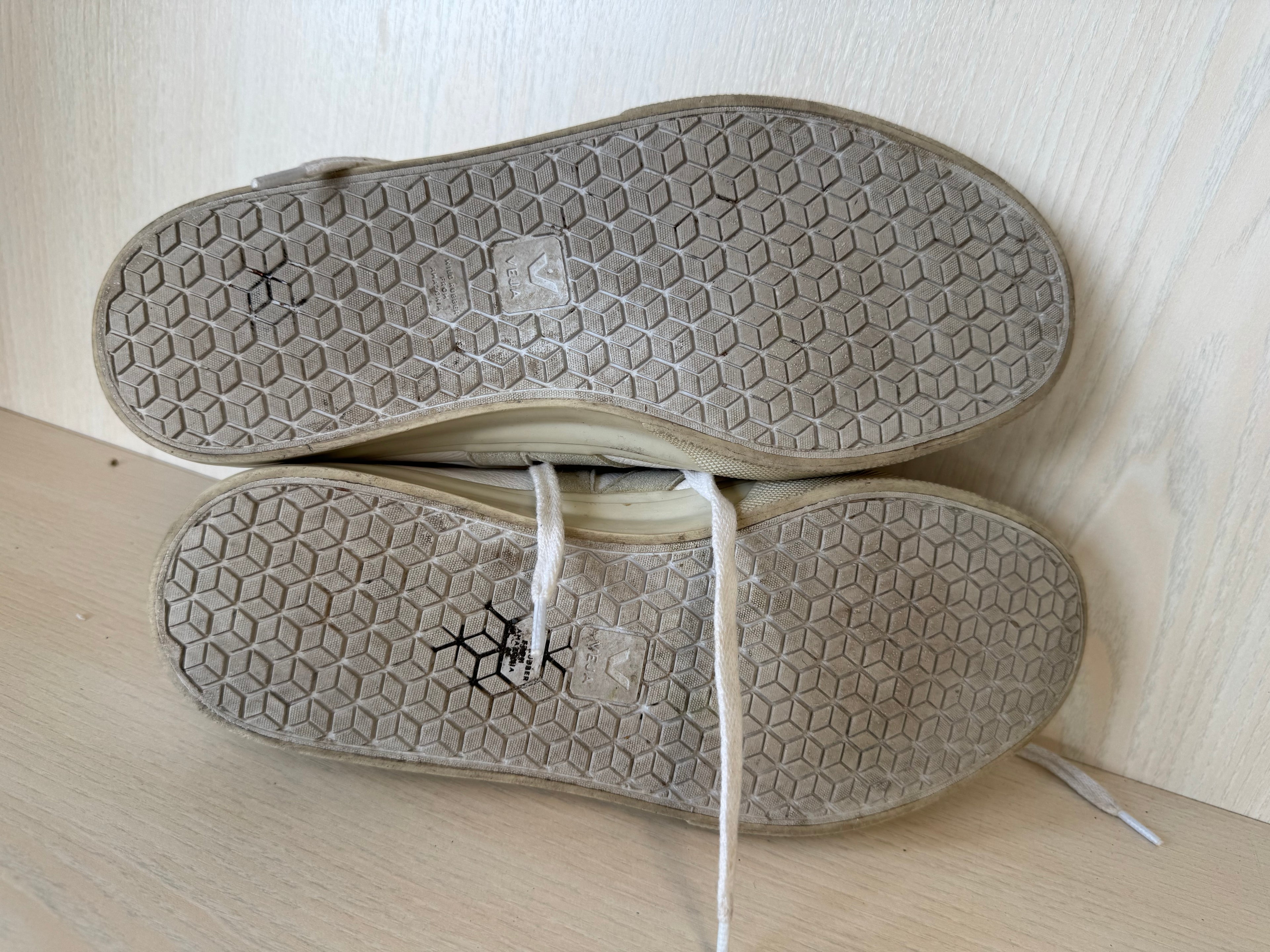 VEJA Campo Extra White Natural Sneaker EU 43 – Sehr guter Zustand