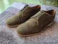 Tommy Hilfiger Suede Derby Shoes | EU 43 Brown | Good Condition