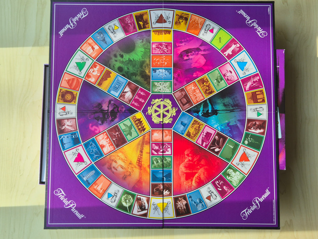 Trivial Pursuit Genus Edition (Deutsch) komplett, guter Zustand