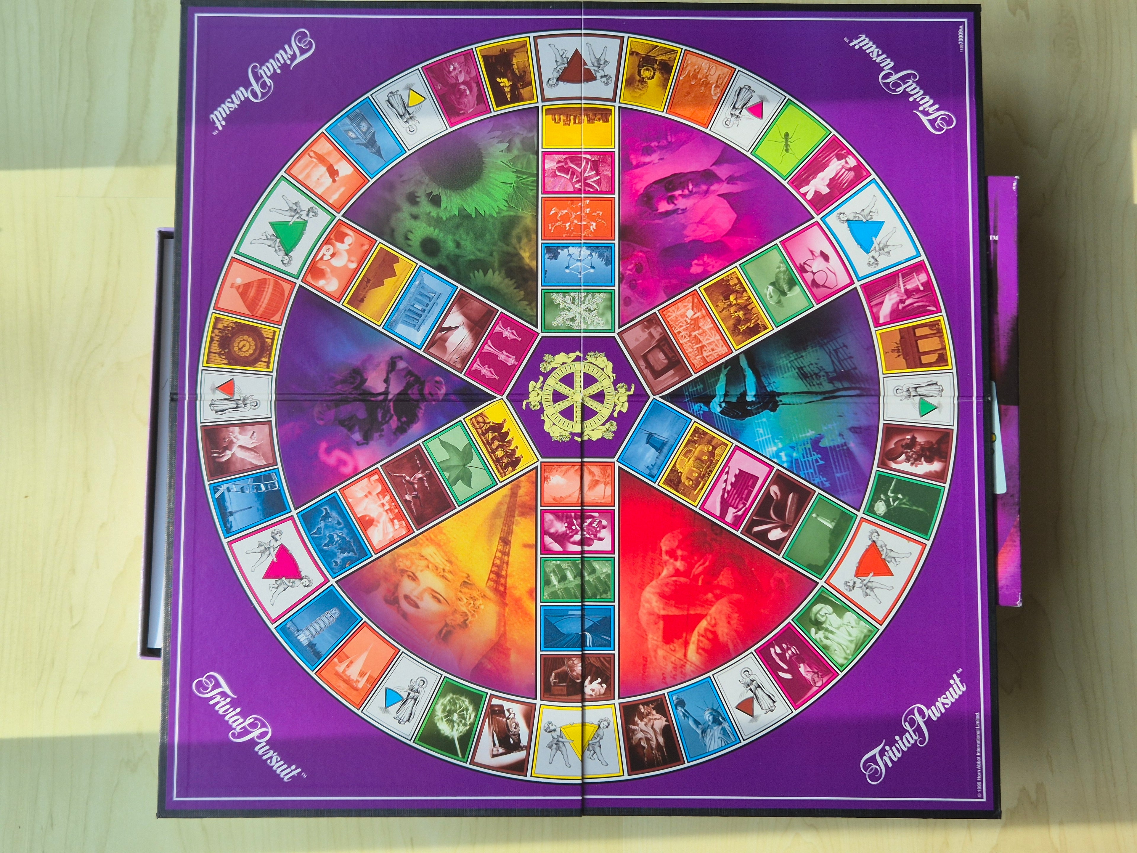Trivial Pursuit Genus Edition (Deutsch) komplett, guter Zustand