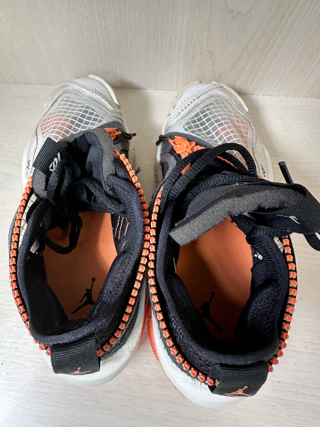 Jordan Why Not Zer0.6 GS Rattan/Orange Trance EU 35 Gebraucht