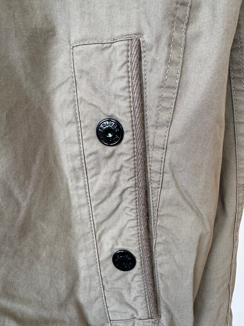 S.OLIVER Urban Venture Gear men’s jacket XL | Khaki, very good condition