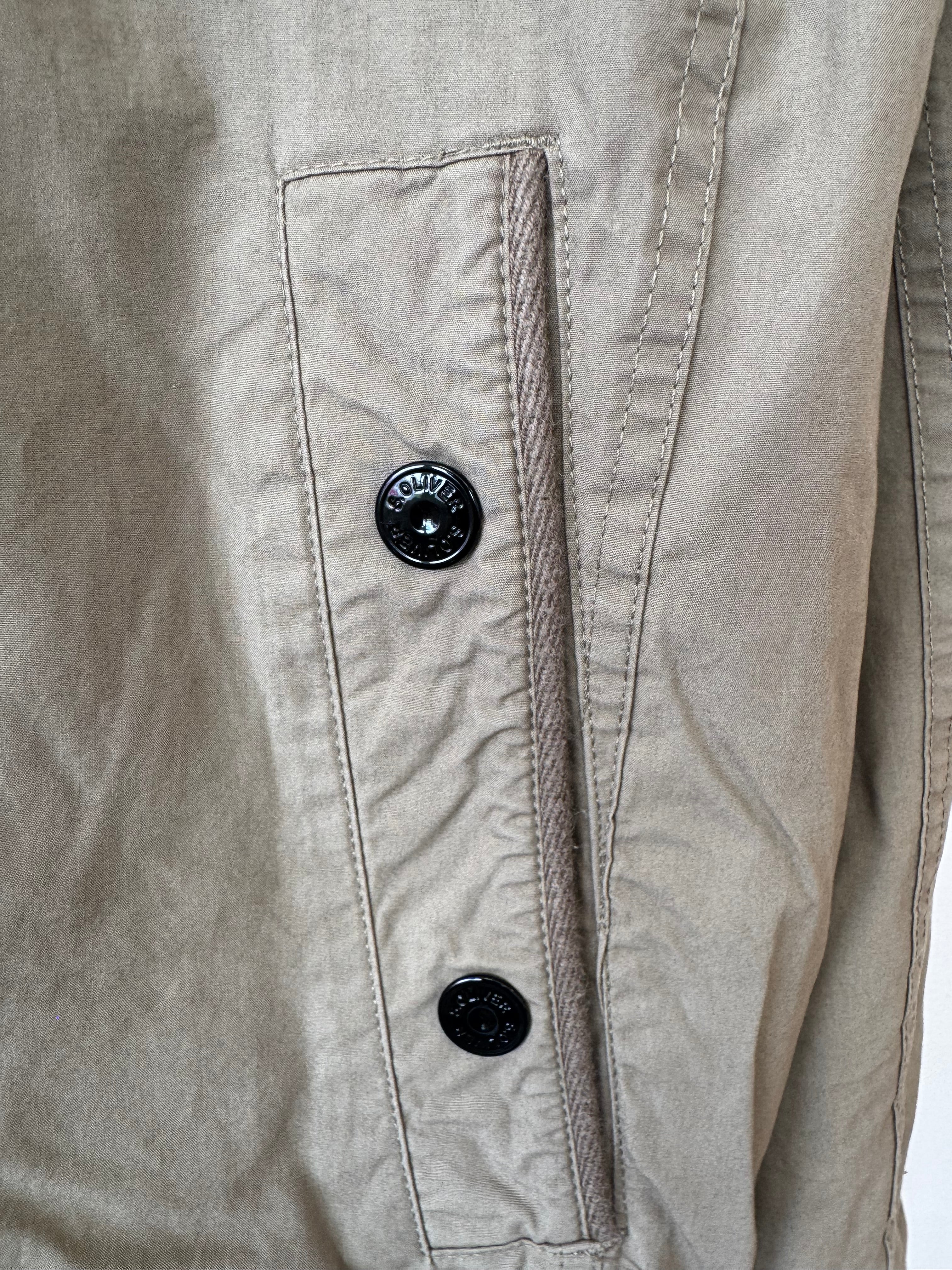 S.OLIVER Urban Venture Gear men’s jacket XL | Khaki, very good condition