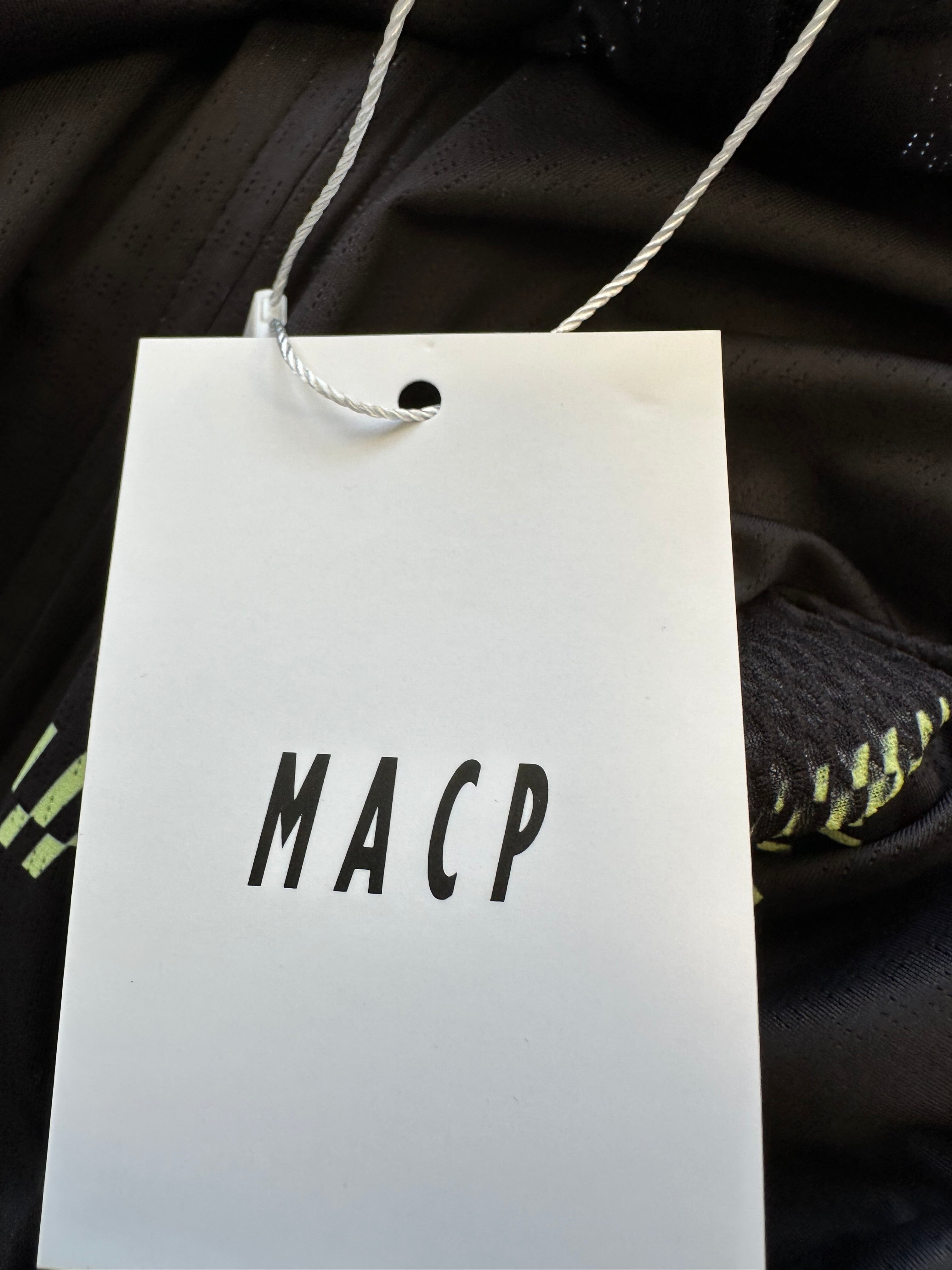 MAAP Aerate Pro Air LS Jersey 3.0 – Schwarz, Größe M, Neu mit Etikett