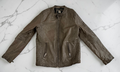 Buxter ‘Hi Buxter’ Faux Leather Biker Jacket, Brown, Size 50 (EU), Good Condition