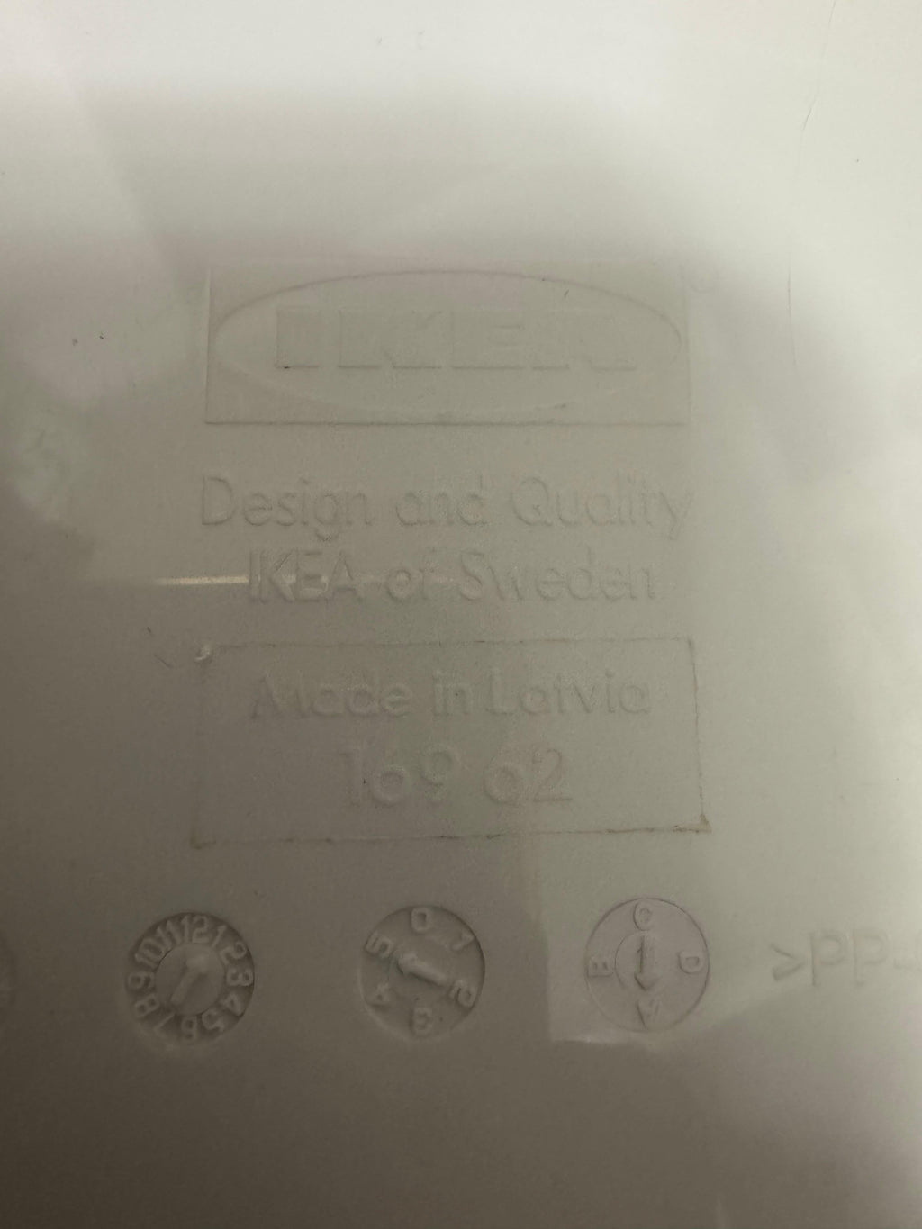 IKEA STÖDJA Besteckkasten – Weiß, 31×50 cm, guter Zustand