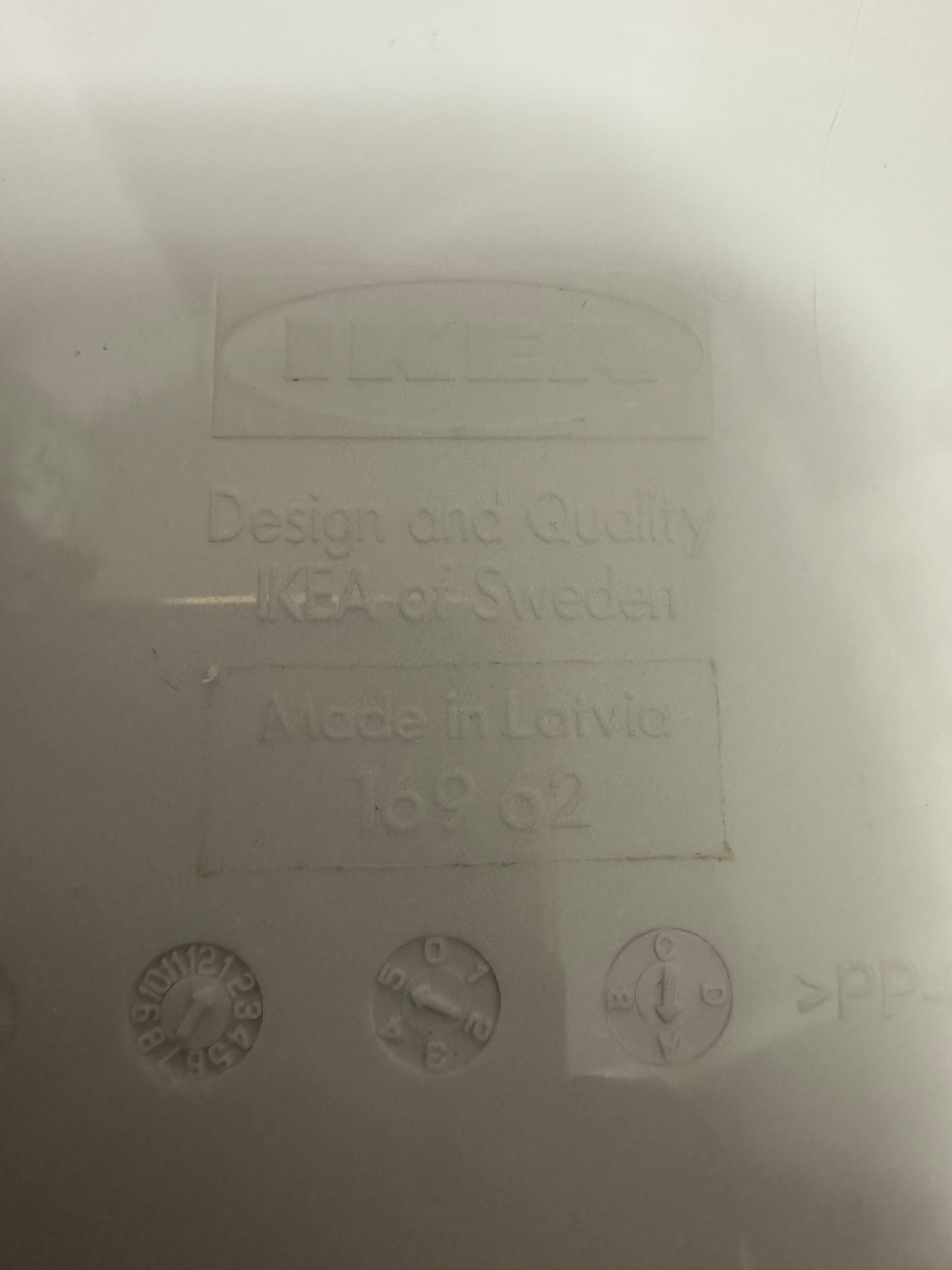 IKEA STÖDJA Besteckkasten – Weiß, 31×50 cm, guter Zustand