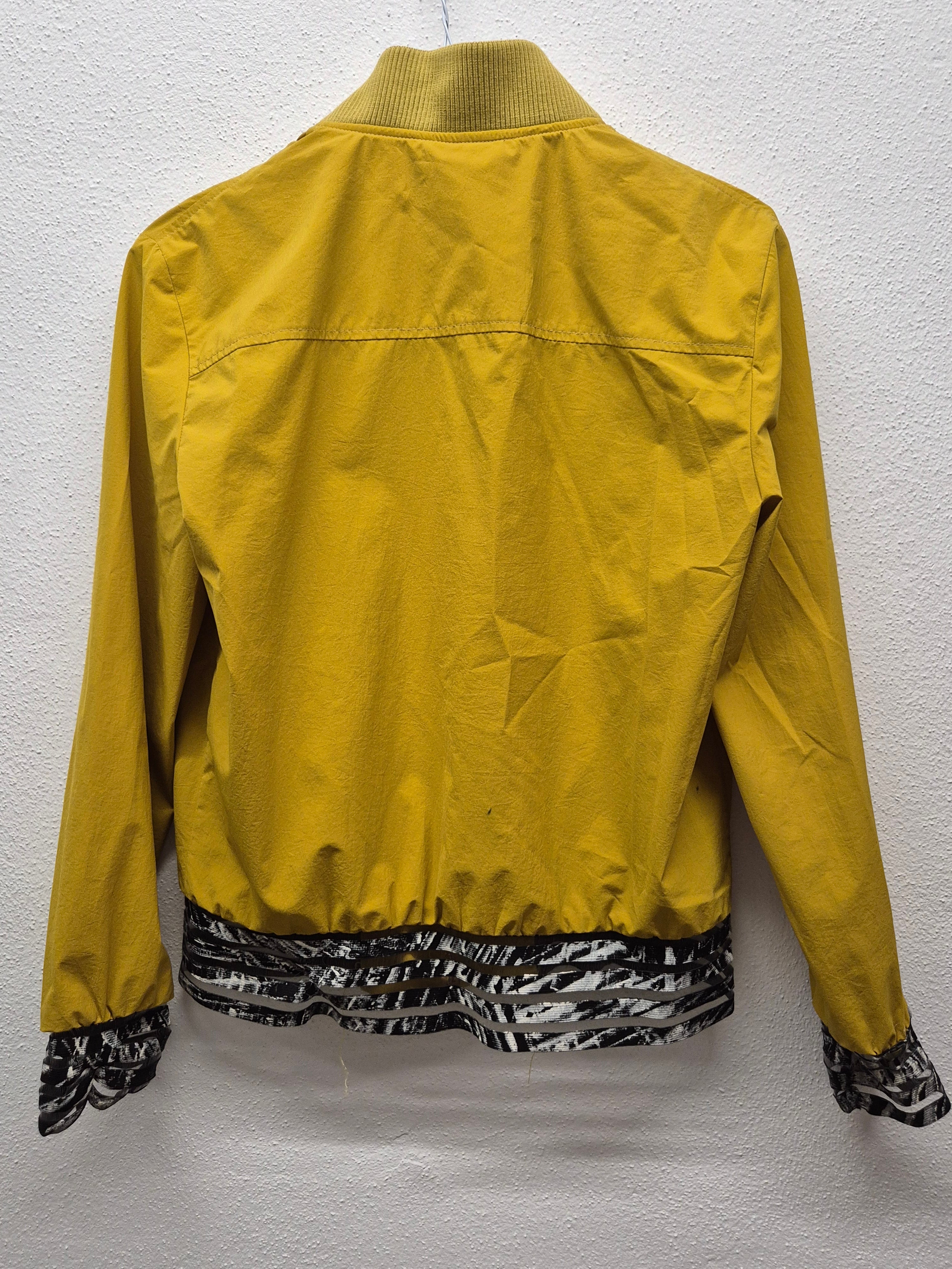 Versace Collection Bomberjacke – Senfgelb, IT 40 (EU 34/36), Guter Zustand