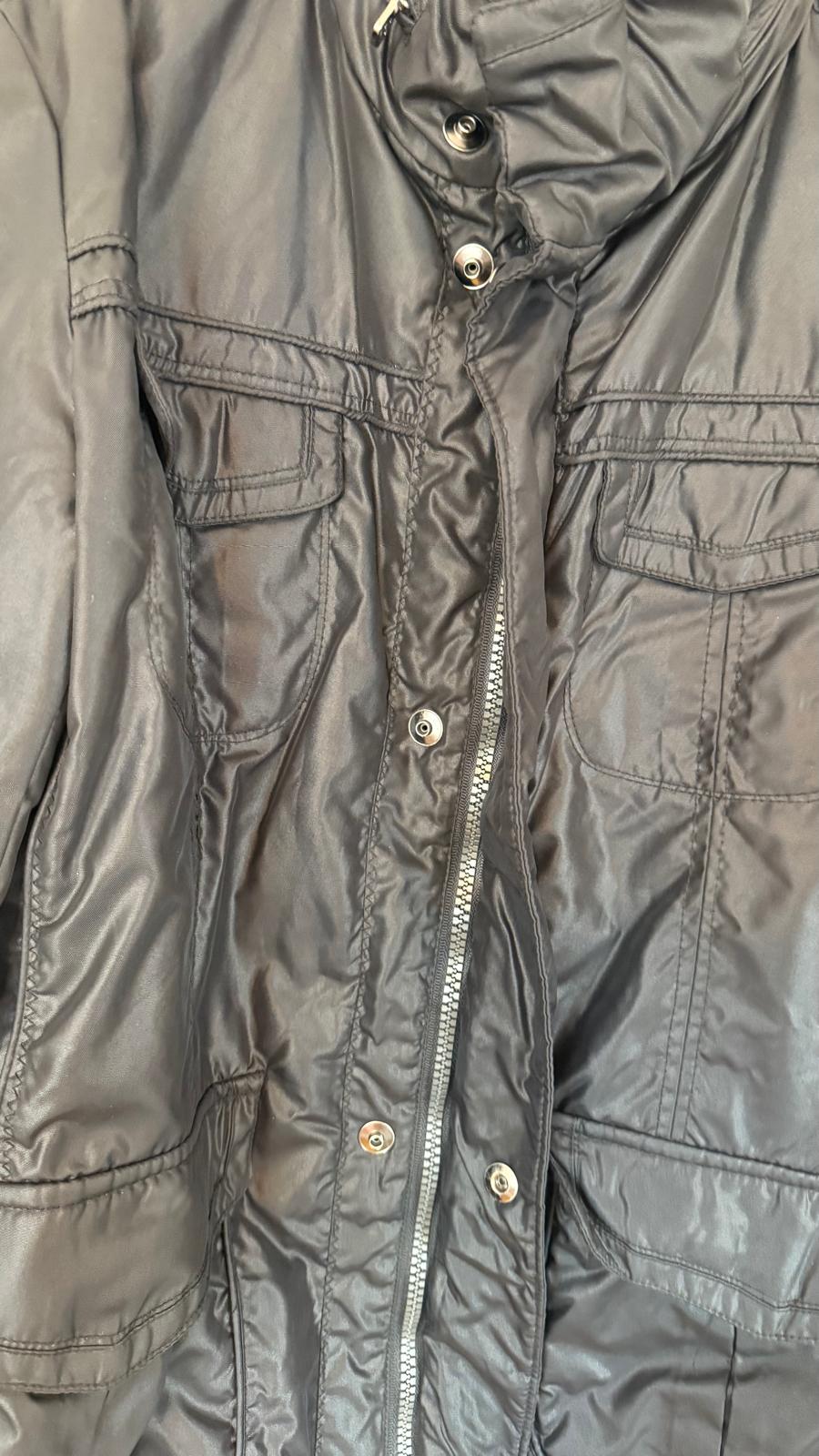 Peuterey Herren Daunenjacke IT 54 Schwarz | Gänsedaune | Guter Zustand