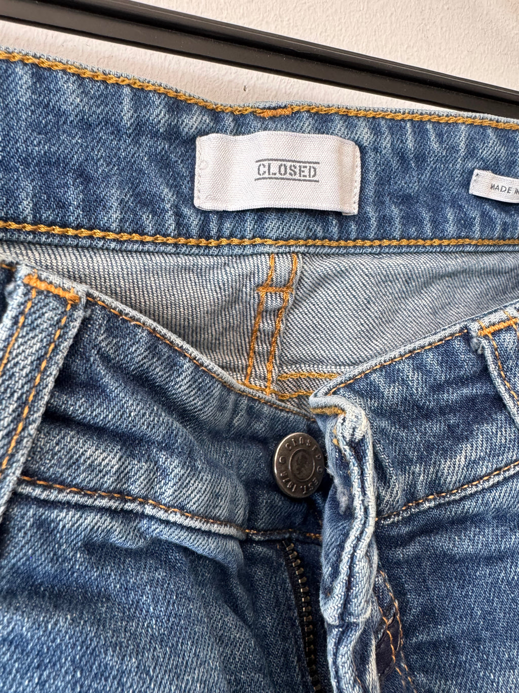 CLOSED “Unity Slim” Jeans W29 Blau – Made in Italy, guter Zustand