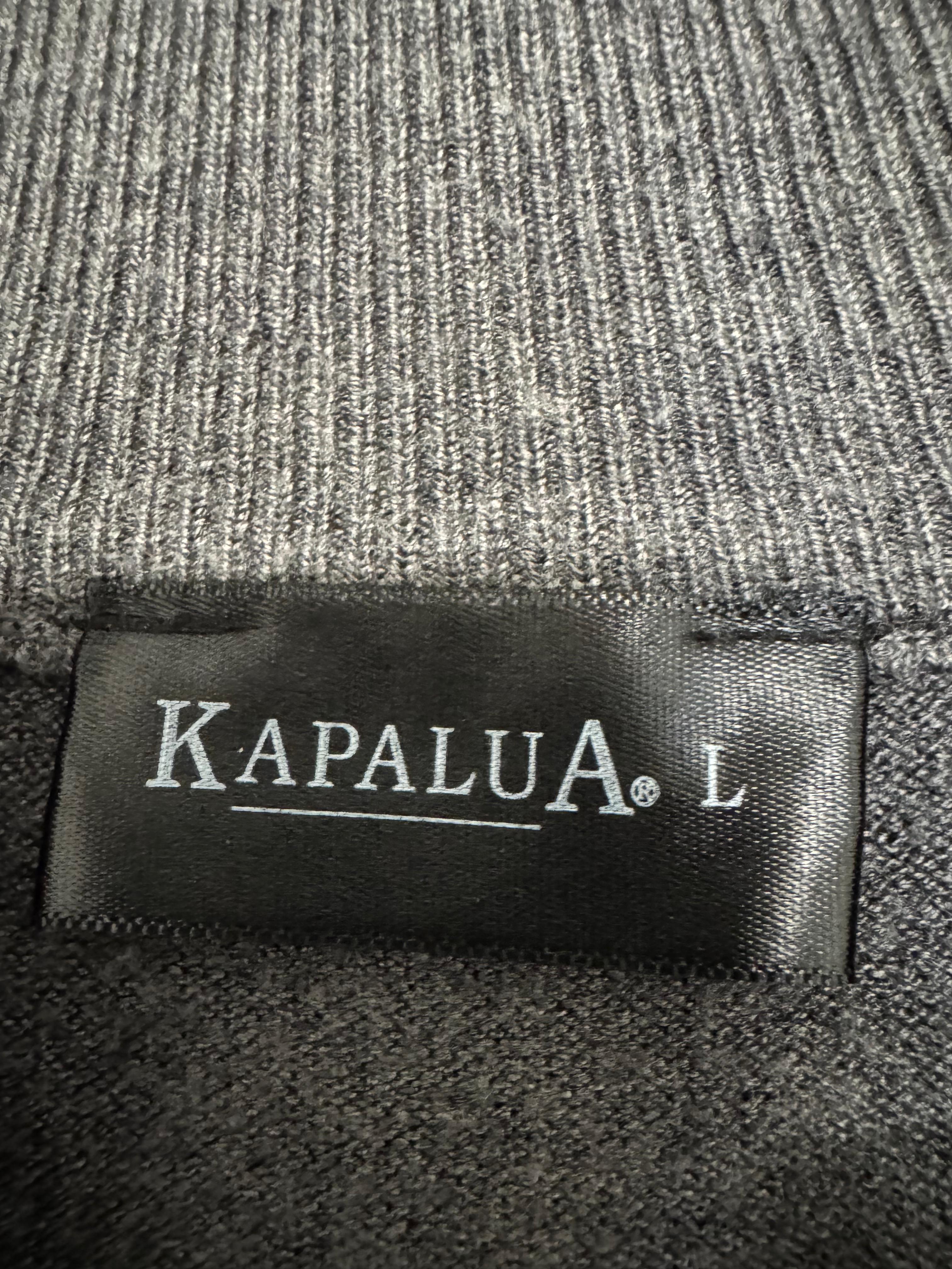 Kapalua Jersey Maxi Dress Dark Gray Size L – Very Good Condition