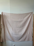 Pad Home Waffel Wohndecke 140x200cm Hellrosa Baumwollmix Sehr Gut