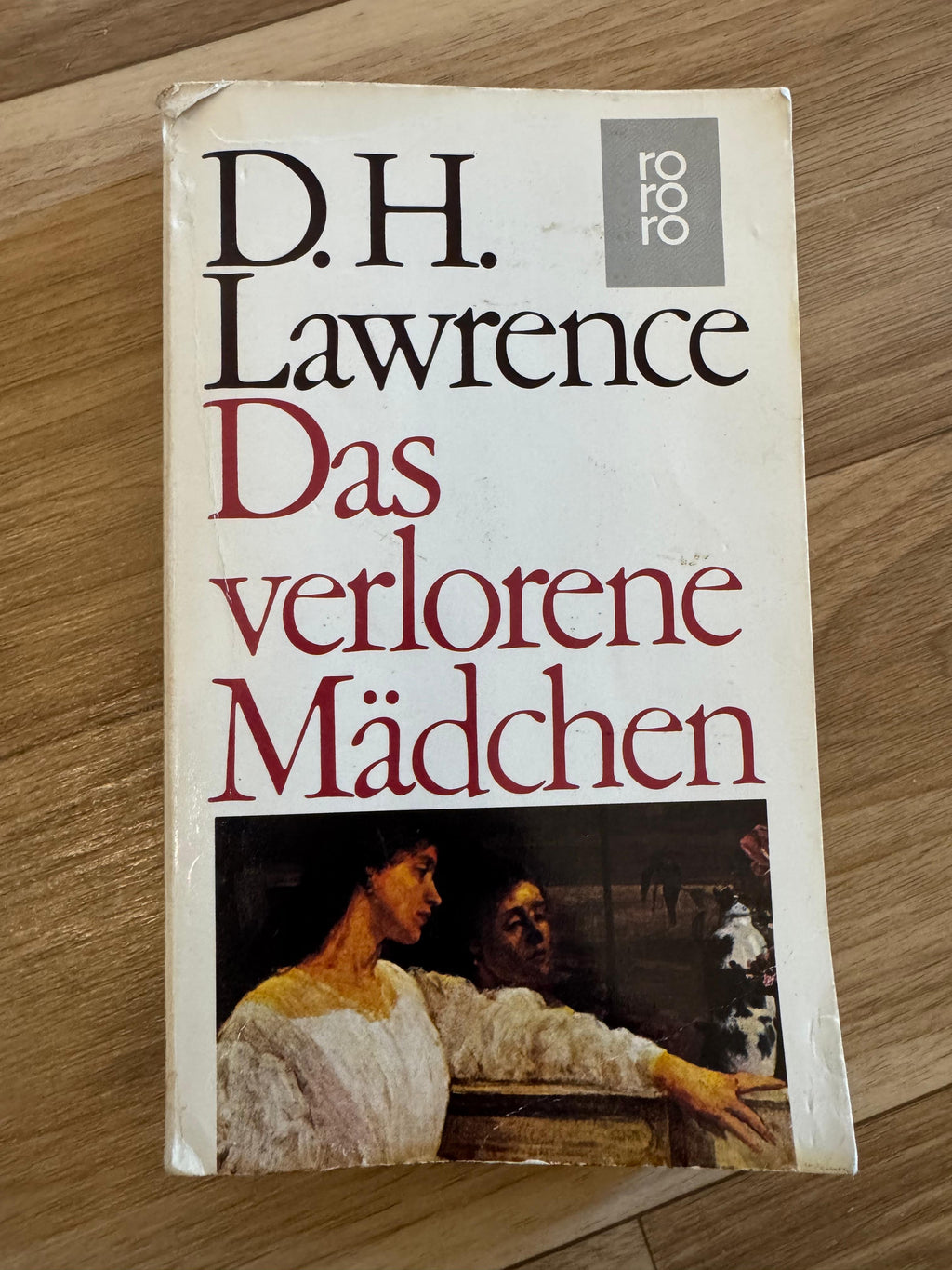 D. H. Lawrence – Das verlorene Mädchen (rororo 5794) – Taschenbuch – Gut