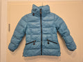 Moncler Enfant Daunenjacke 104 cm Blau, Guter Zustand