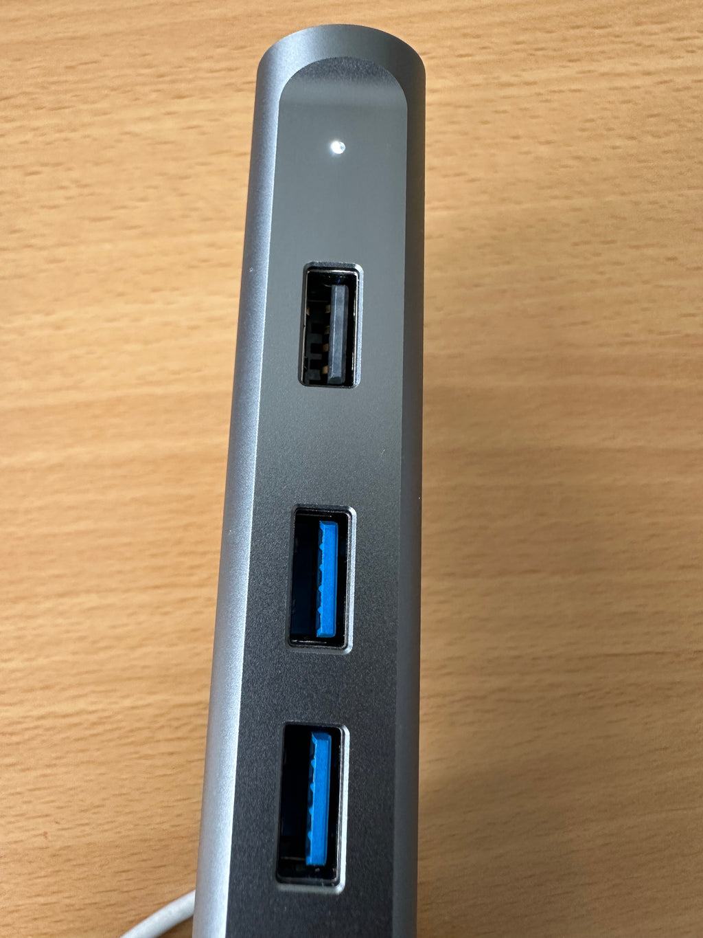 Anker 4-Port USB 3.0 Hub (A7516), ultra-slim, Schwarz, sehr guter Zustand