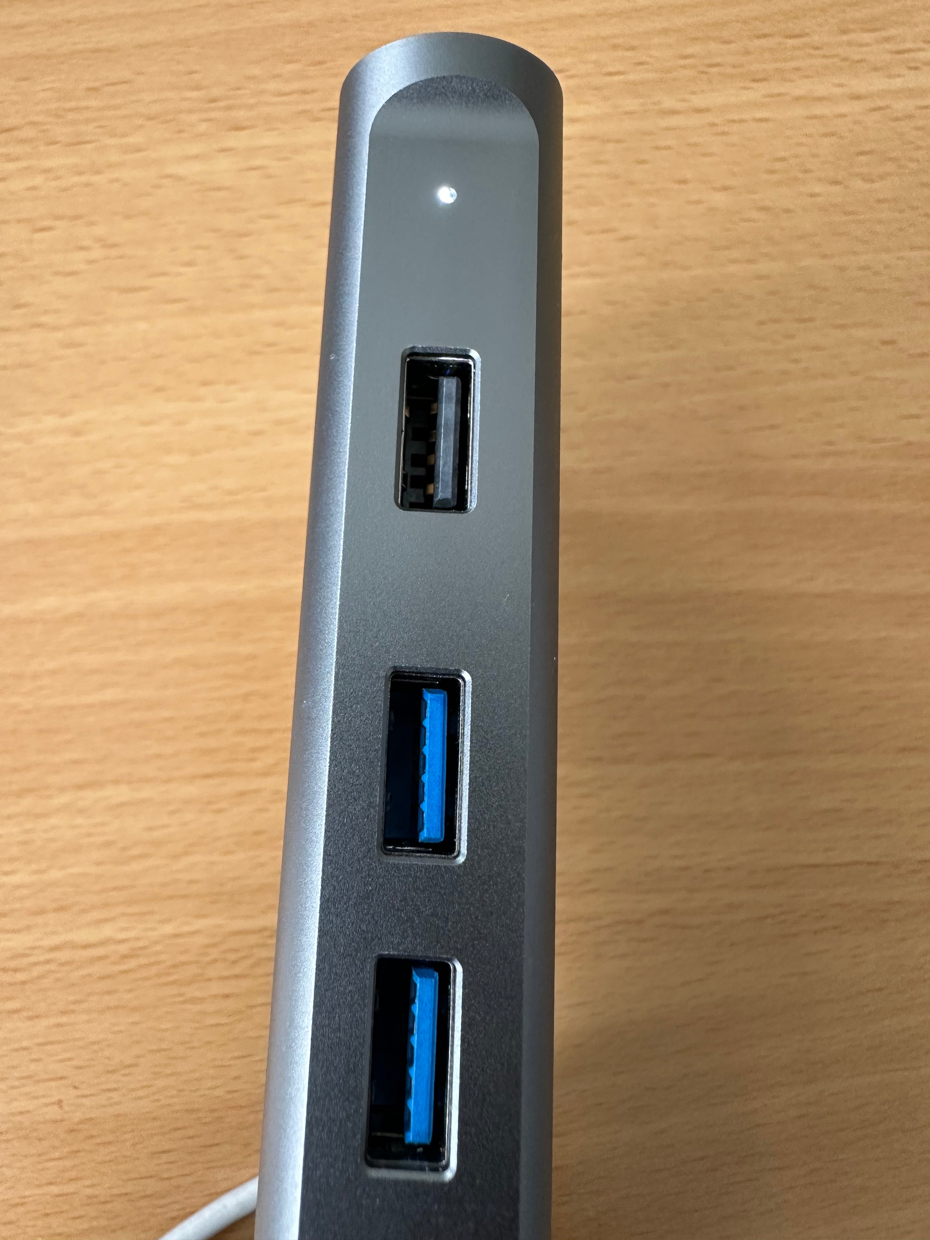 Anker 4-Port USB 3.0 Hub (A7516), ultra-slim, Schwarz, sehr guter Zustand