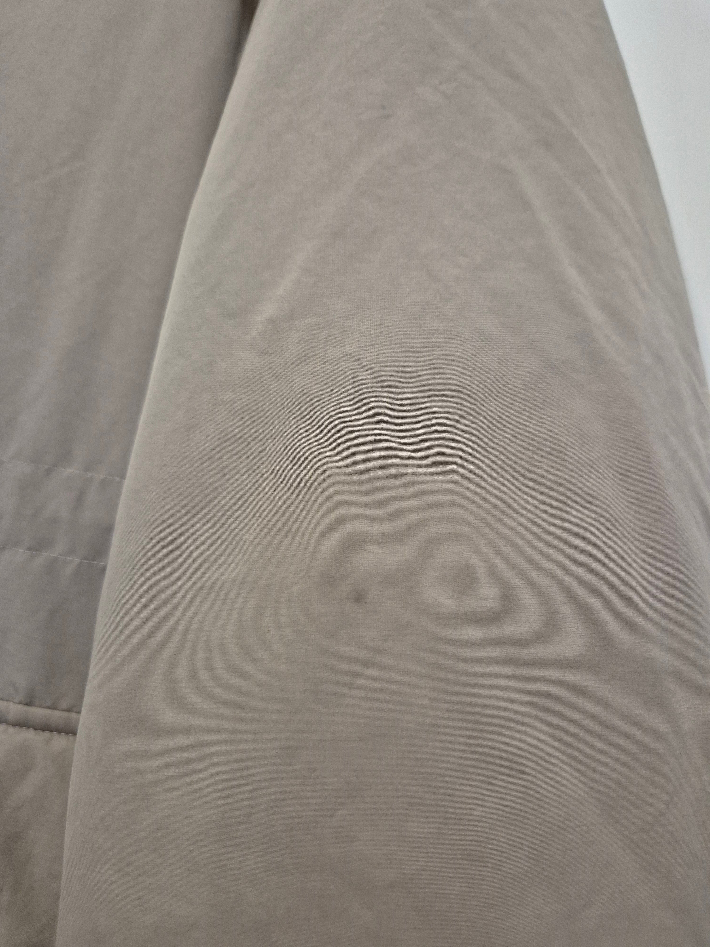 Uniqlo Hybrid Down Parka – Beige, Größe S, Guter Zustand, Abnehmbare Kapuze