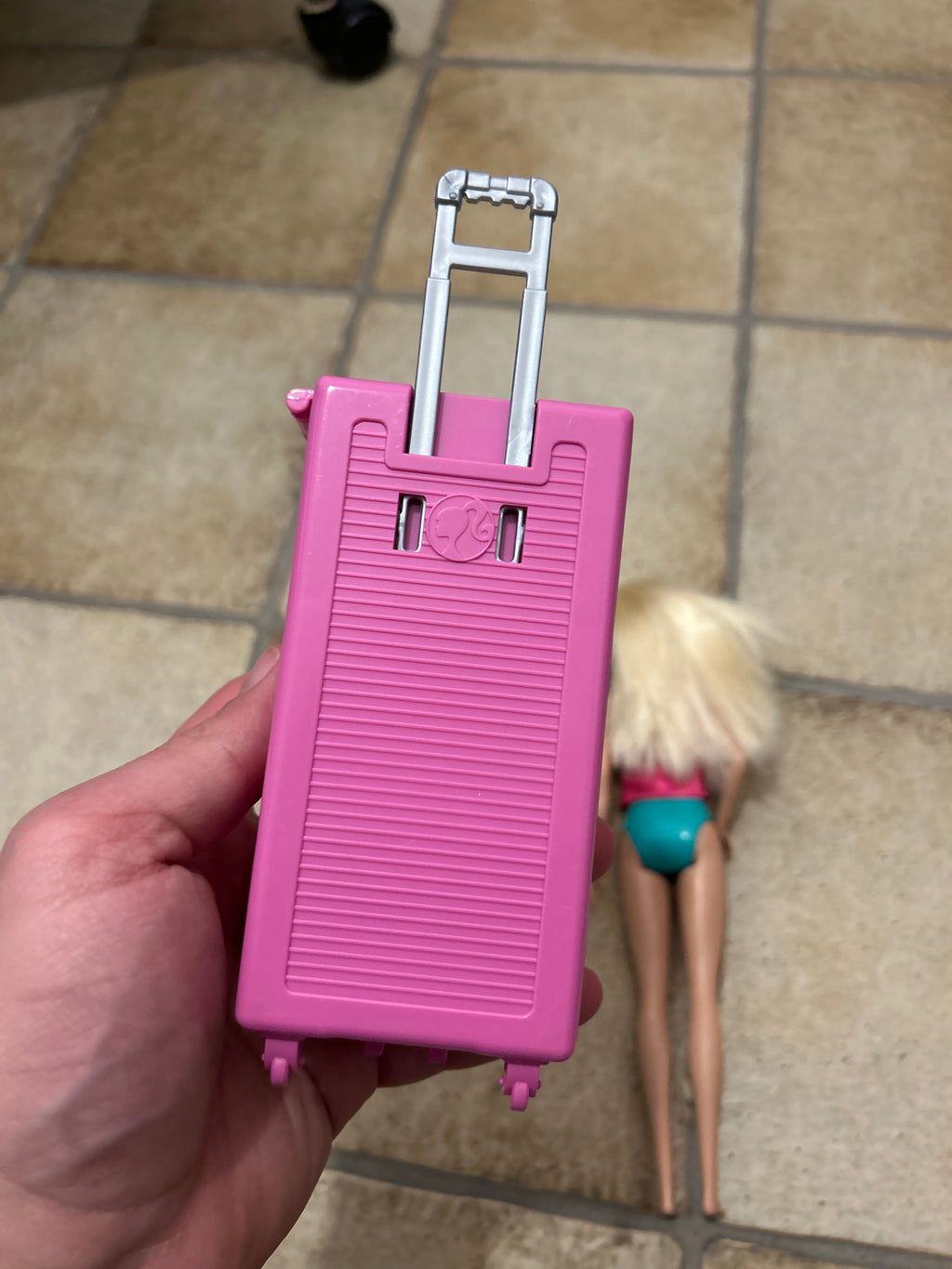 Barbie Marine Biologist Doll Set, 30 cm, Multicolor, Good Condition, Accessories
