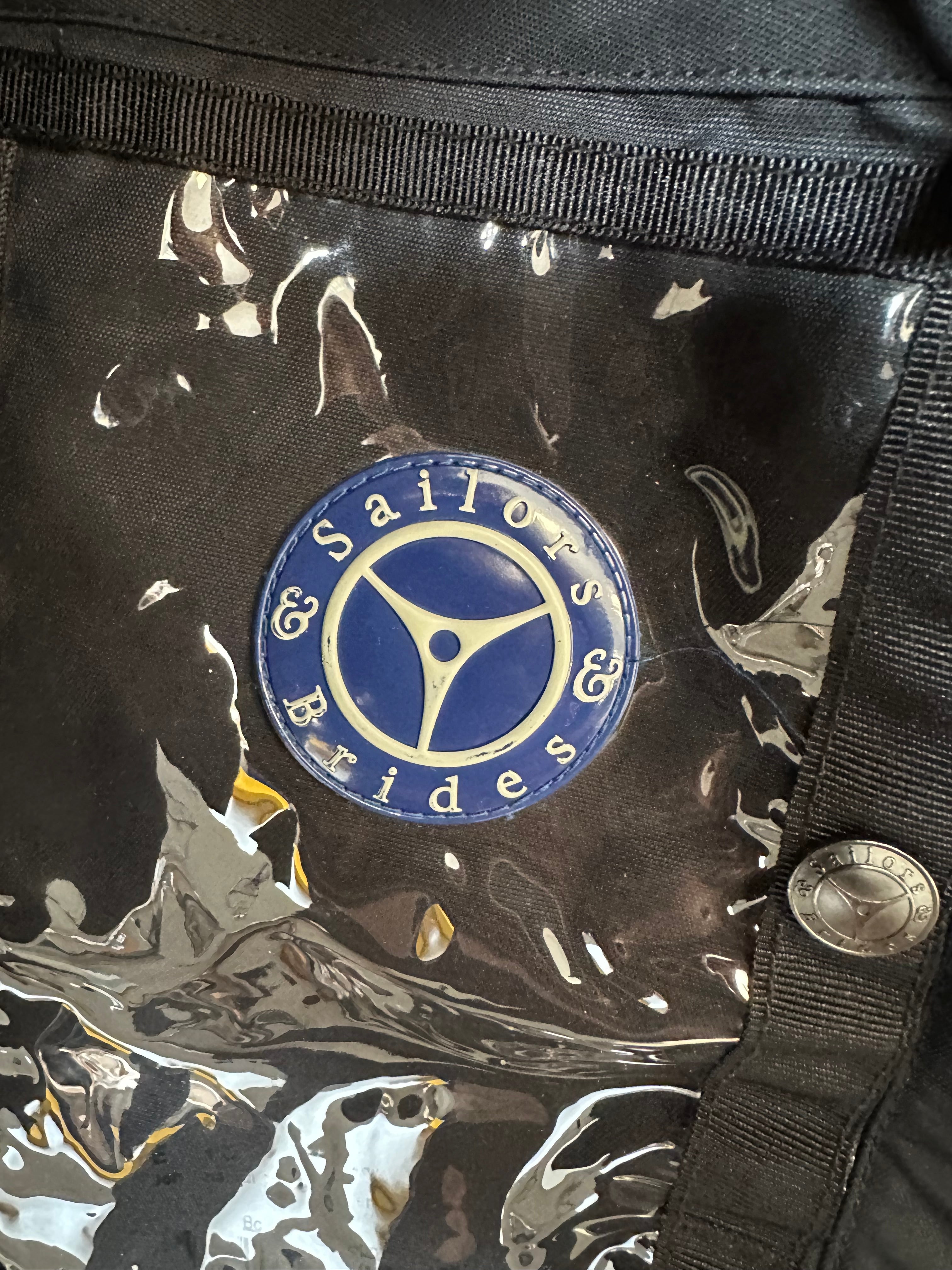 Sailors & Brides Elexir Field Jacket – Dunkelblau, Größe S, Sehr Gut