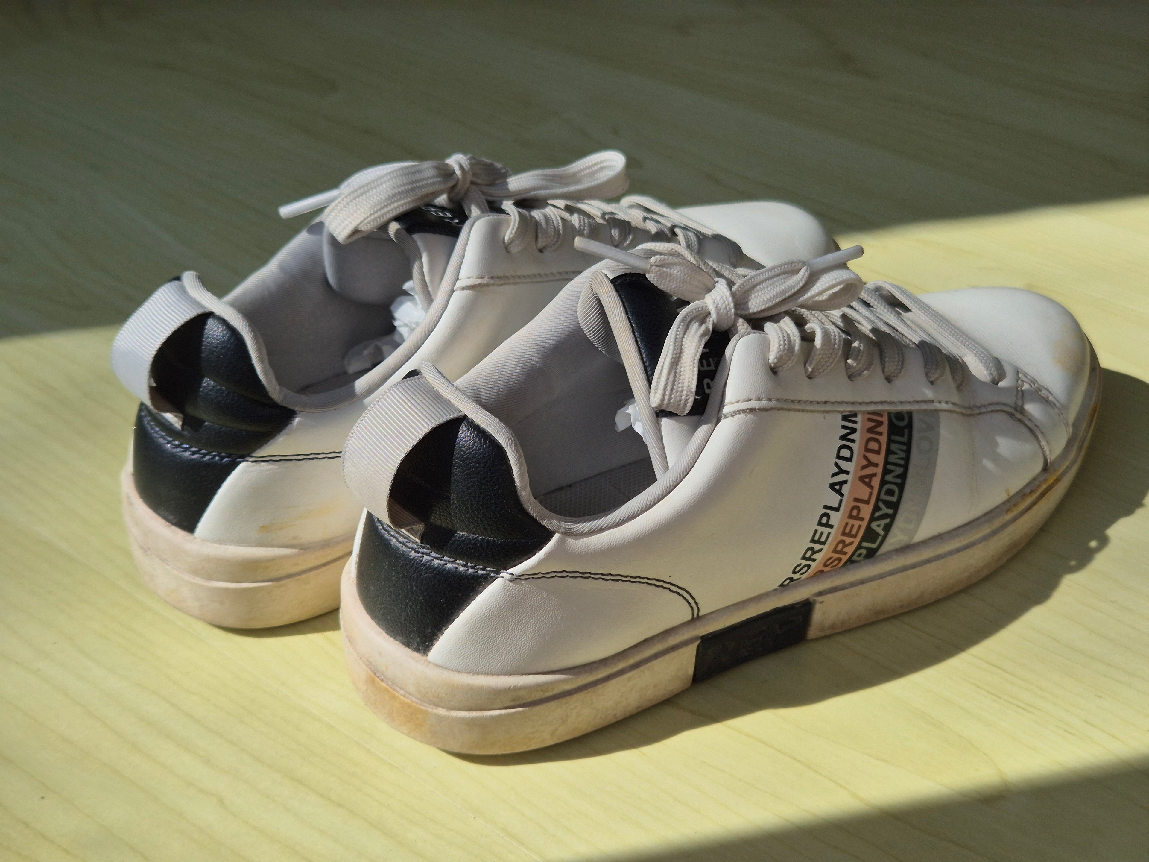 Weiße Replay Damen Sneaker RZ3S0024L, Gr. 37 – guter gebrauchter Zustand