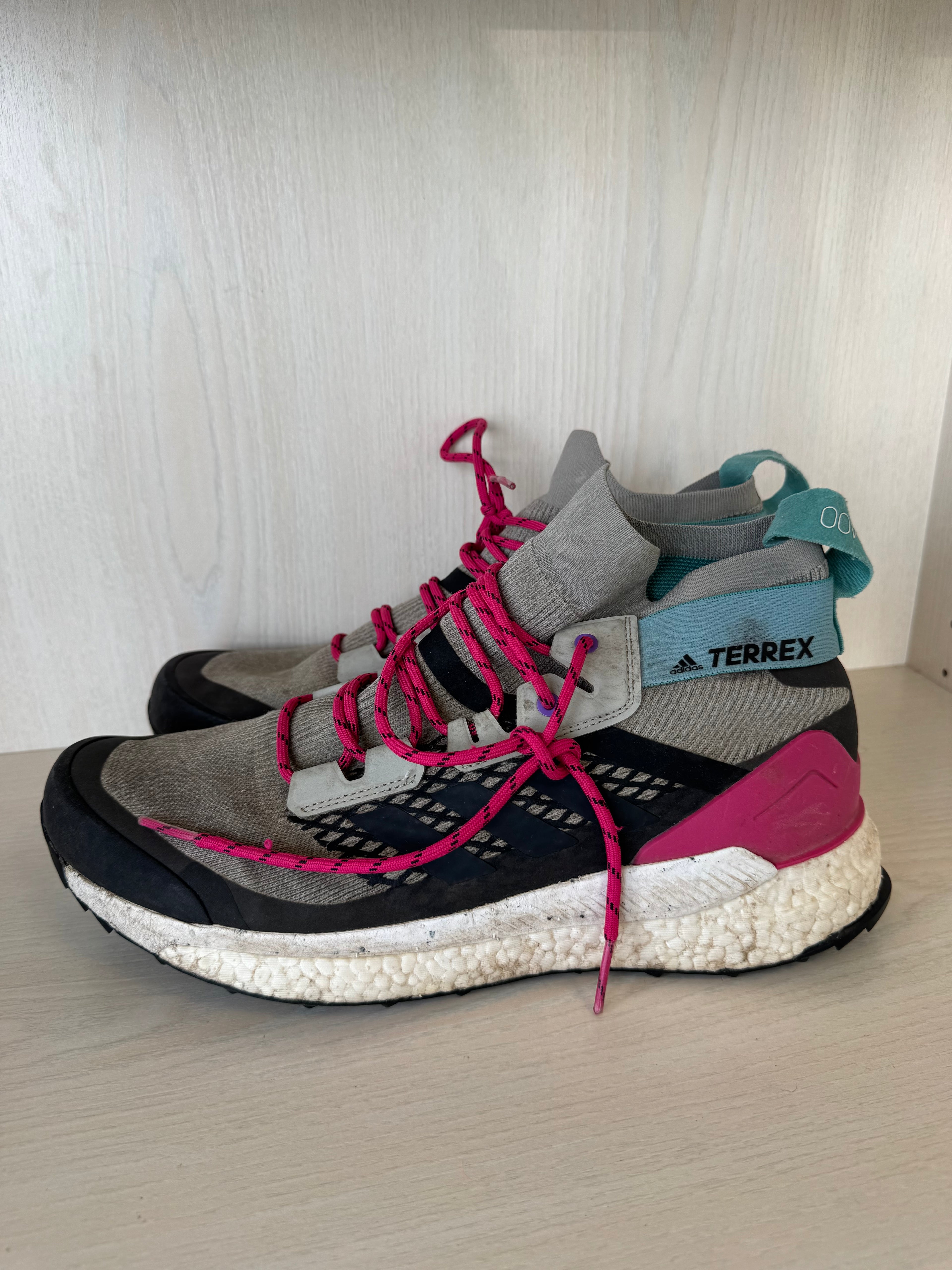 Adidas Terrex Free Hiker US 11.5/UK 11 – Boost, Continental, gebraucht