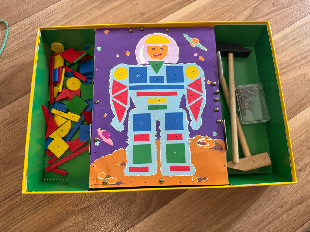 Ravensburger Hämmerchen Spiel Hammer & Peg Game, Multicolor, Standard, Very Good