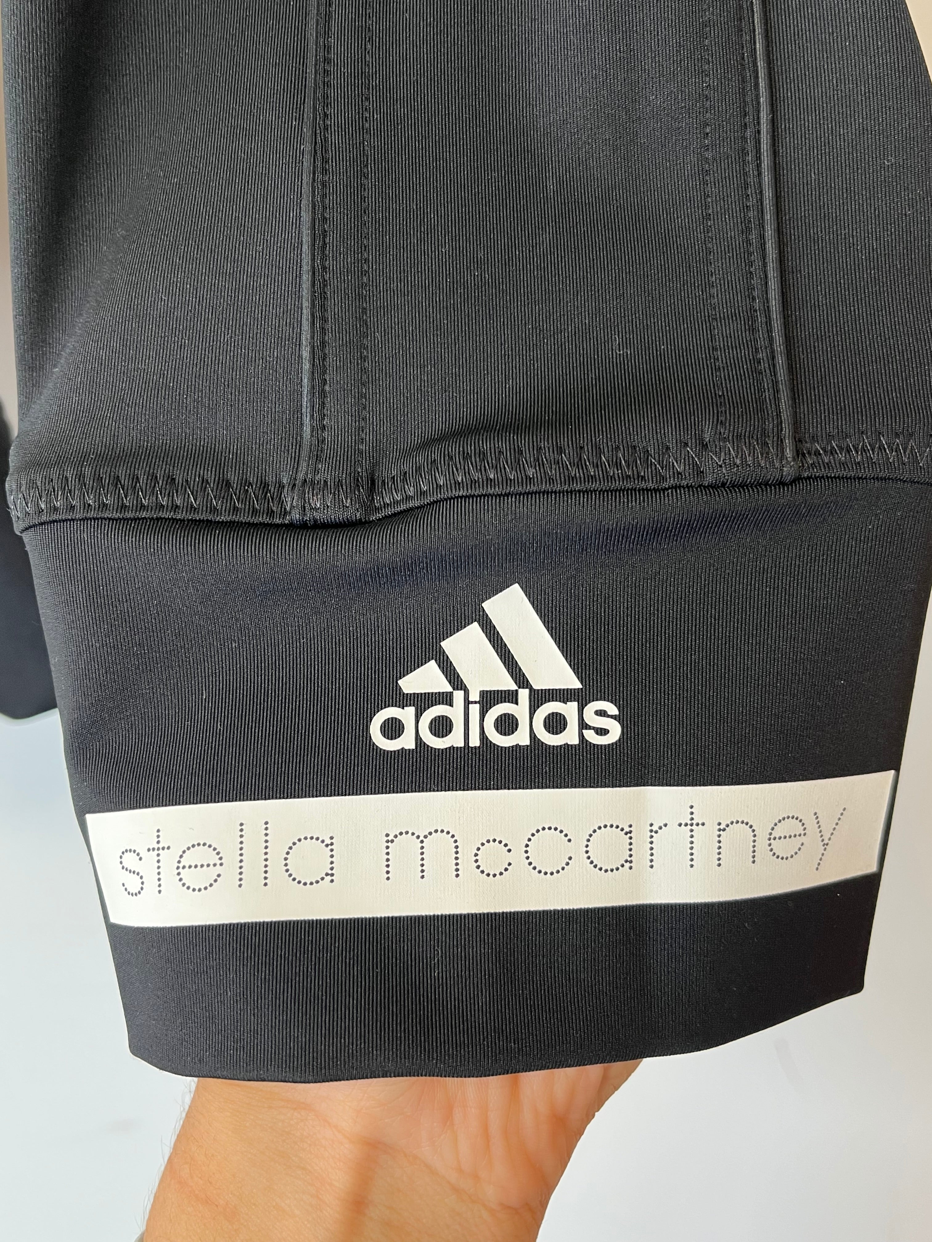 adidas by Stella McCartney Climalite Capri Leggings Schwarz S Wie Neu