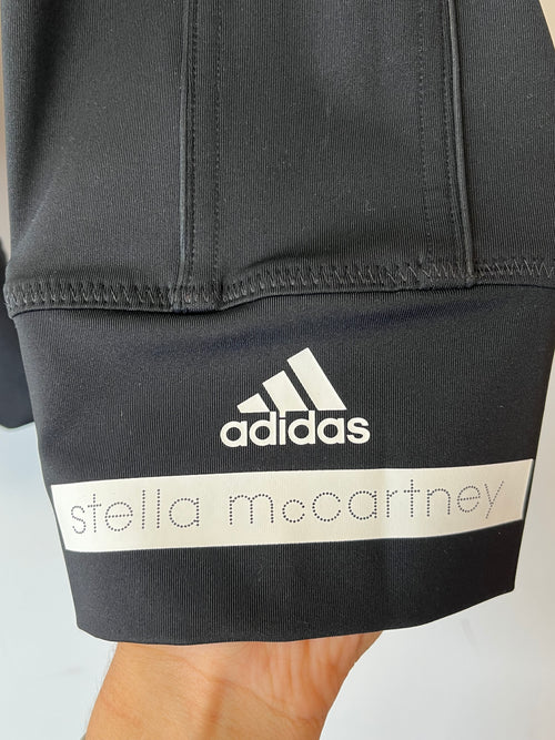 adidas by Stella McCartney Climalite Capri Leggings Schwarz S Wie Neu