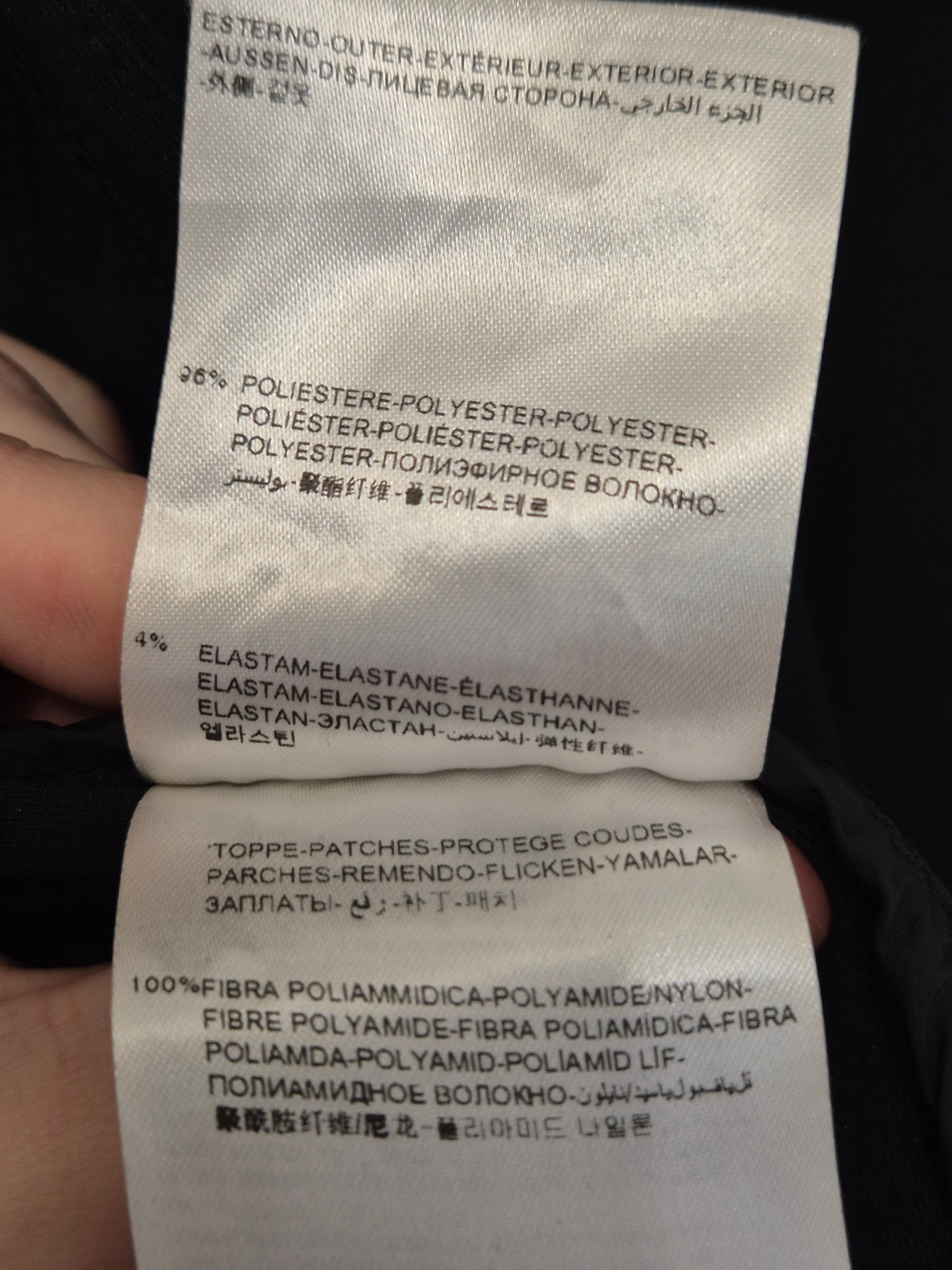 Moncler Damen Lederjacke VGH Serie Schwarz Größe M – Authentisch QR Code