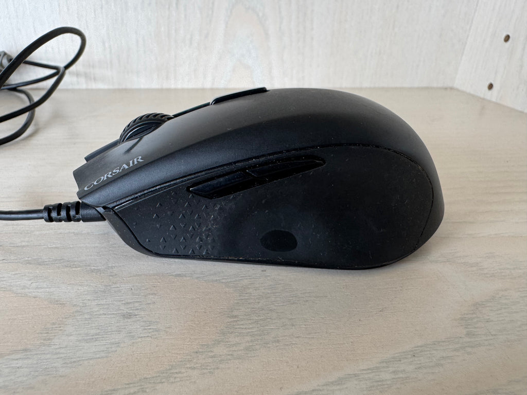 Corsair Harpoon RGB Wired Gaming Mouse CH-9301011-NA, 6000 DPI, Black, Used