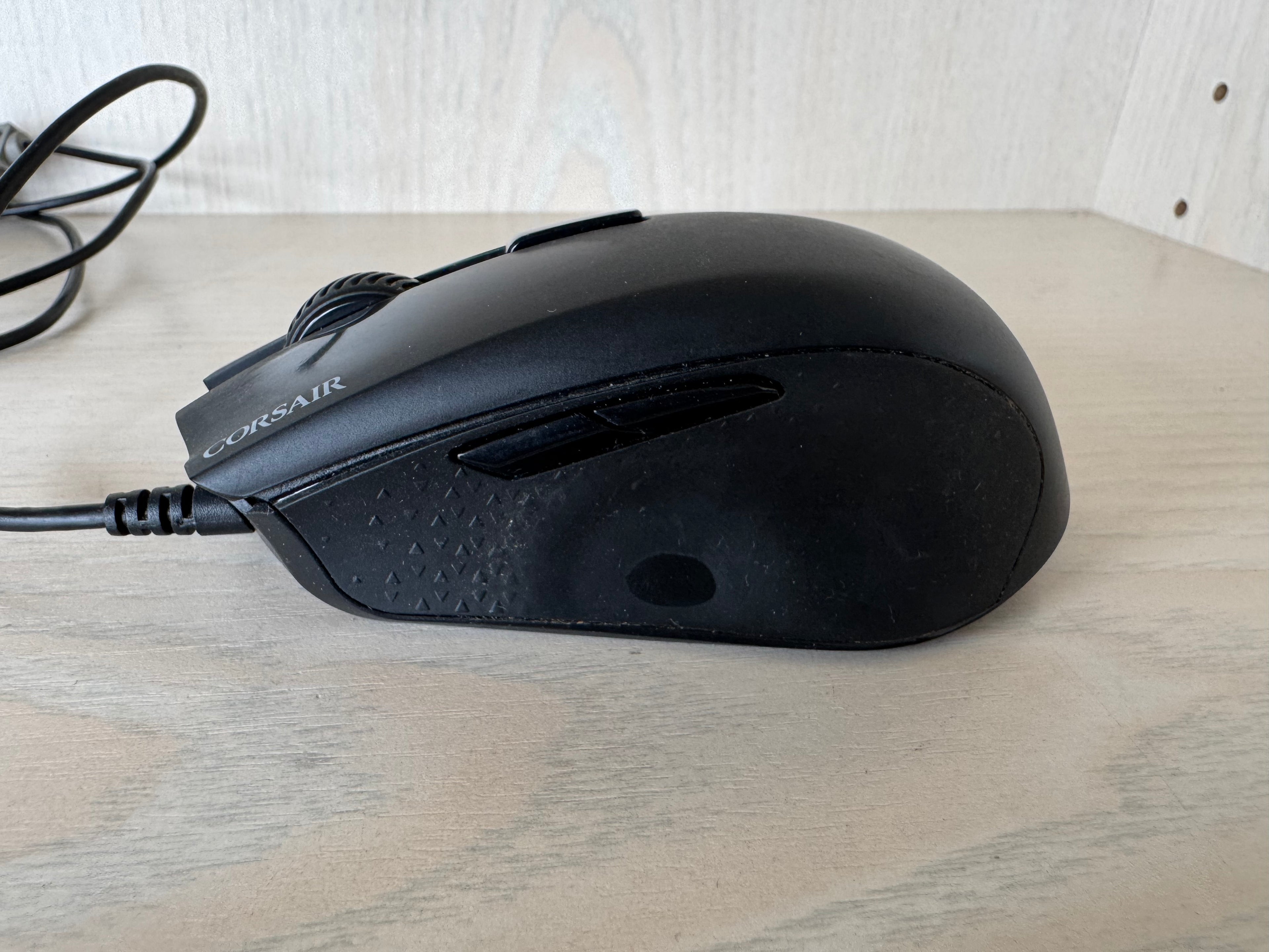 Corsair Harpoon RGB Wired Gaming Mouse CH-9301011-NA, 6000 DPI, Black, Used