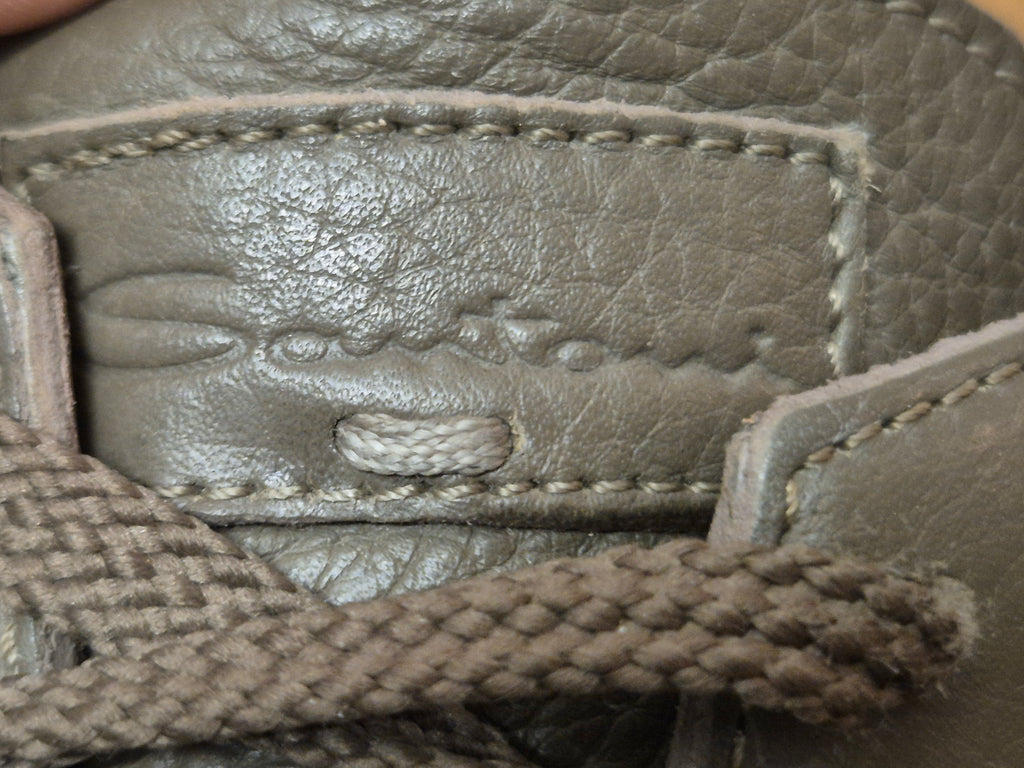 Santoni Low-Top Leder-Sneaker Grau EU 37 Gebraucht
